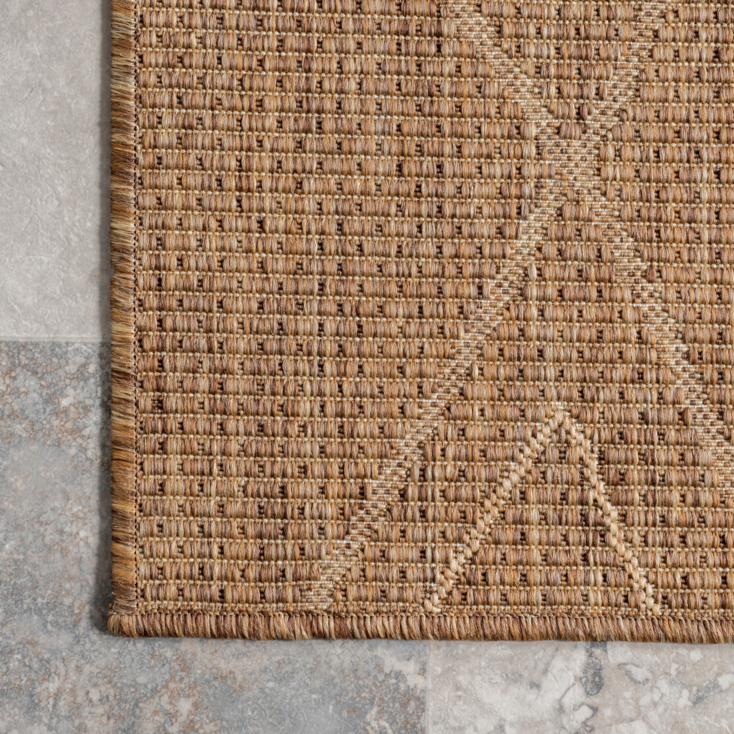 Mallie Moroccan Striped Indoor/Outdoor Area Rug - Image 14
