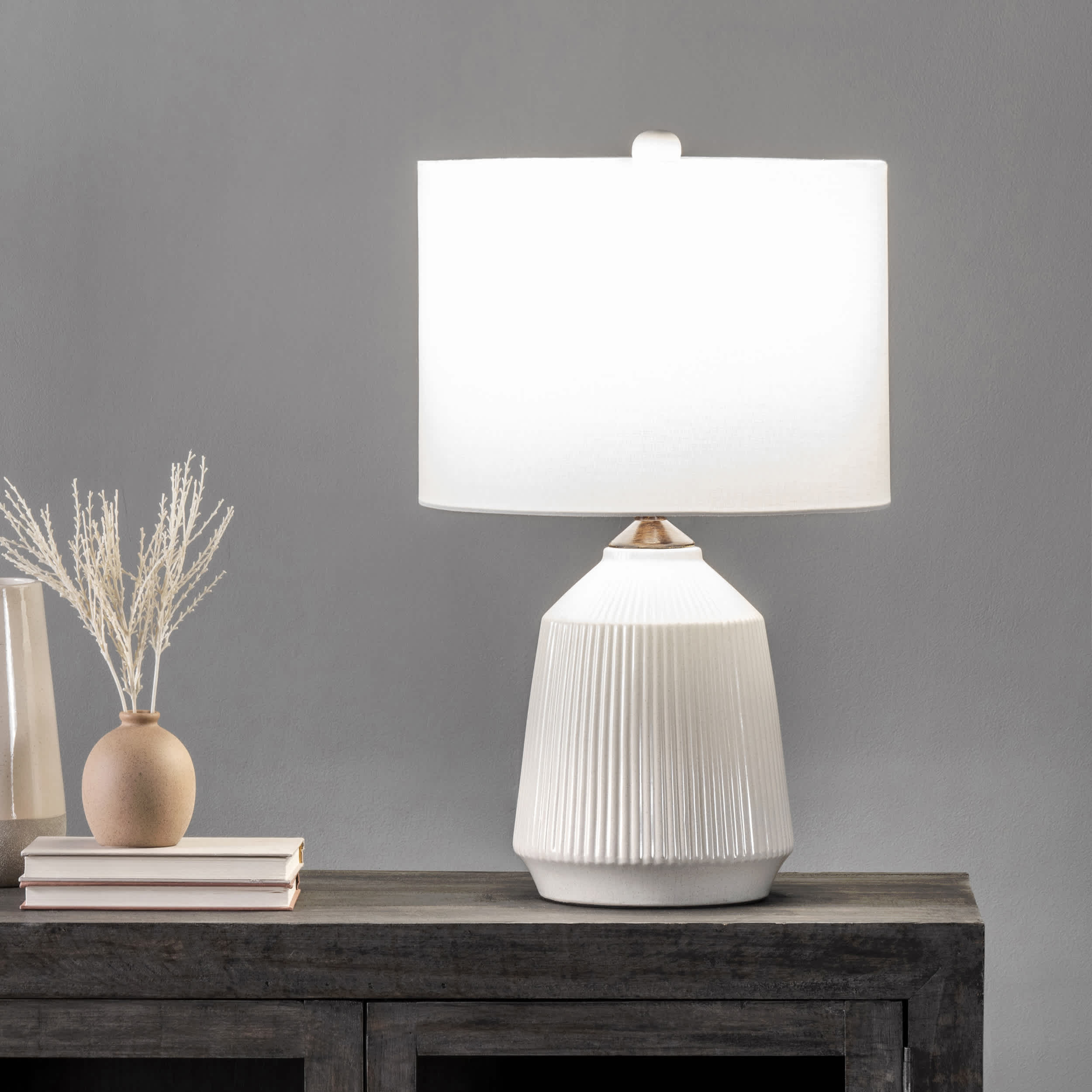 Renton 24 Ceramic Table Lamp - Image 2