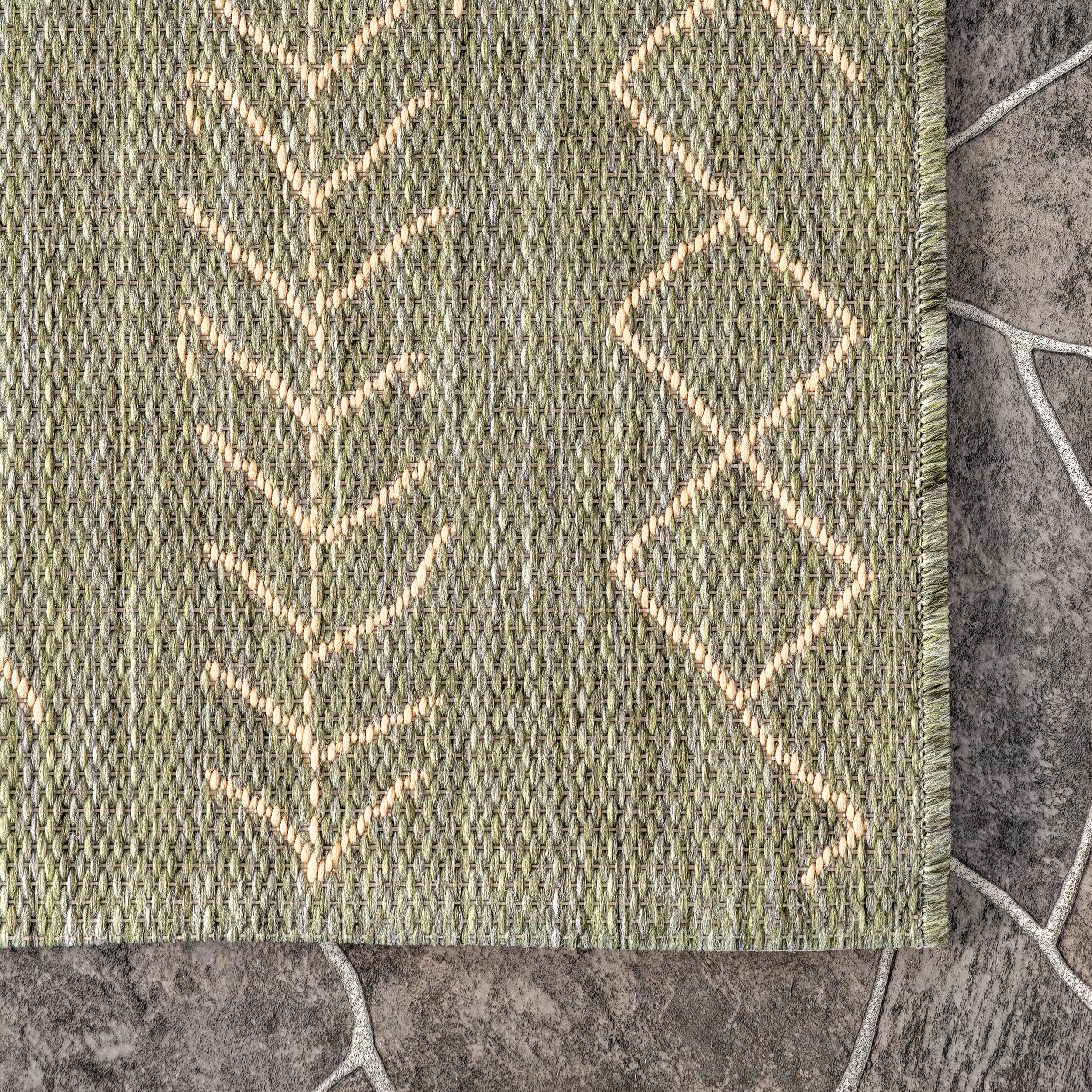 Serna Moroccan Indoor/Outdoor Area Rug - Image 27
