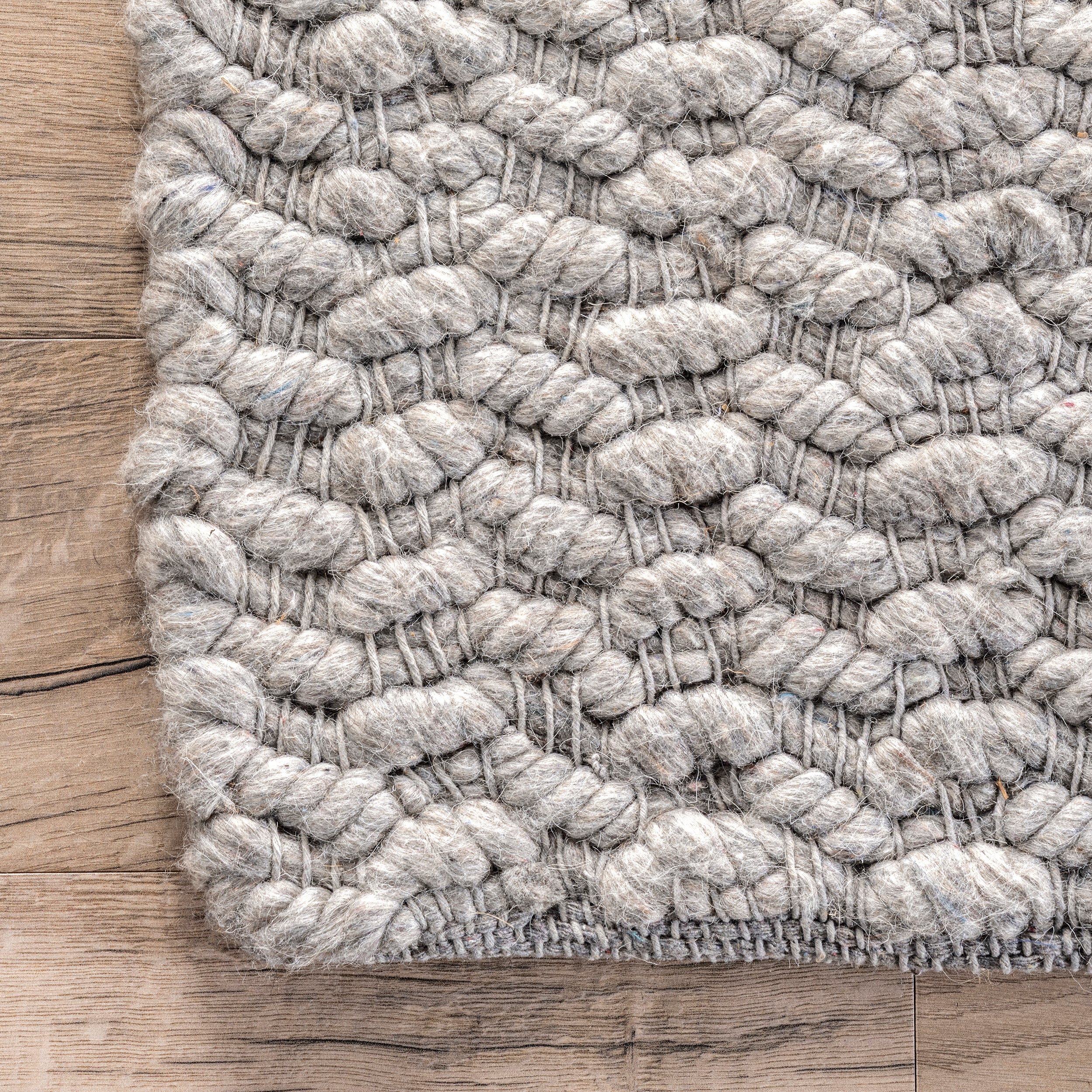 Glendora Hand Woven Chevron Area Rug - Image 14