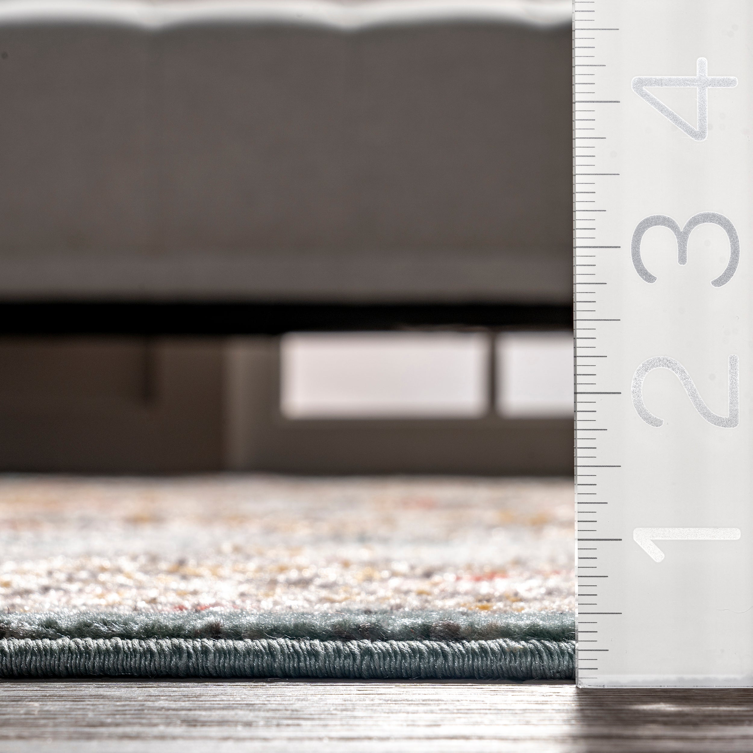 Justine Vintage Medallion Area Rug - Image 3