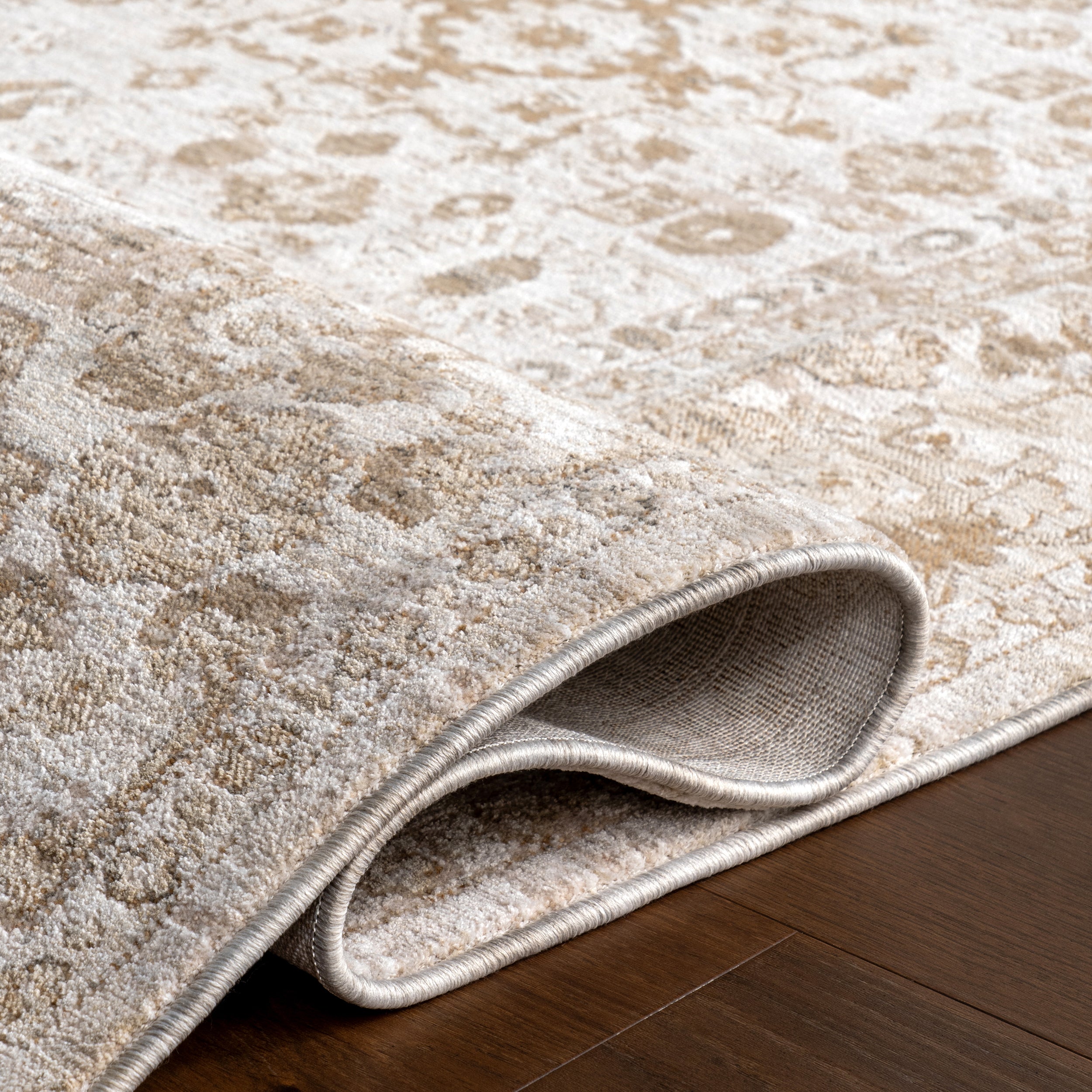 Klyah Medallion Fringe Area Rug - Image 4