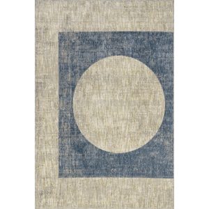 Nyra Mid-Century Modern Geometric Area Rug