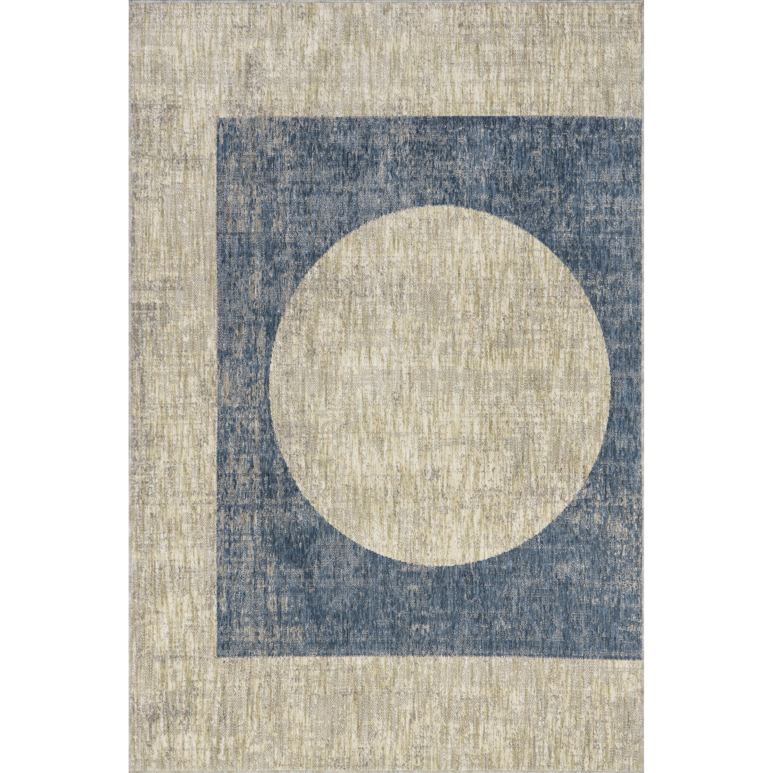 Nyra Mid-Century Modern Geometric Area Rug