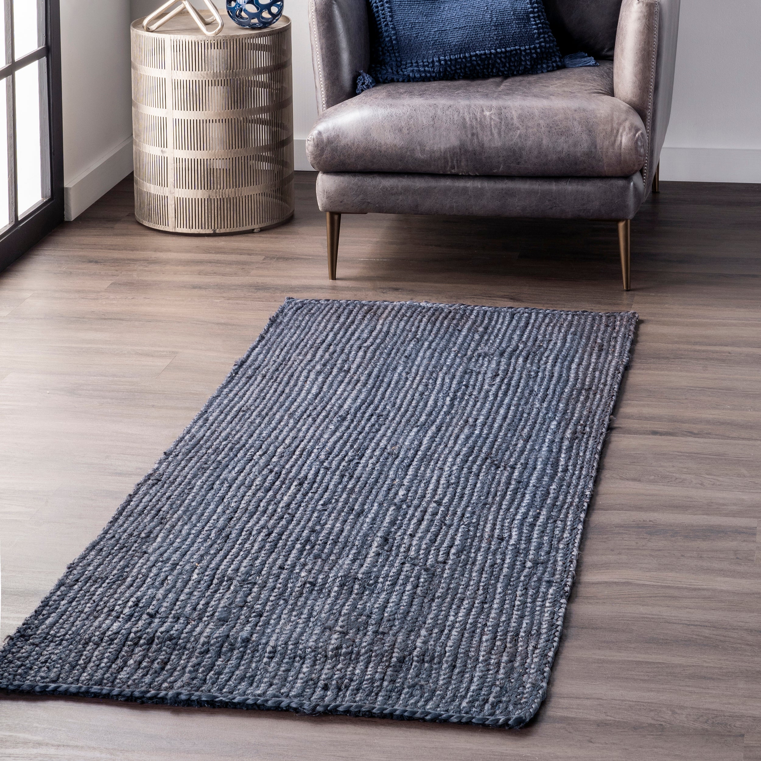 Rigo Hand Woven Farmhouse Jute Area Rug - Image 24