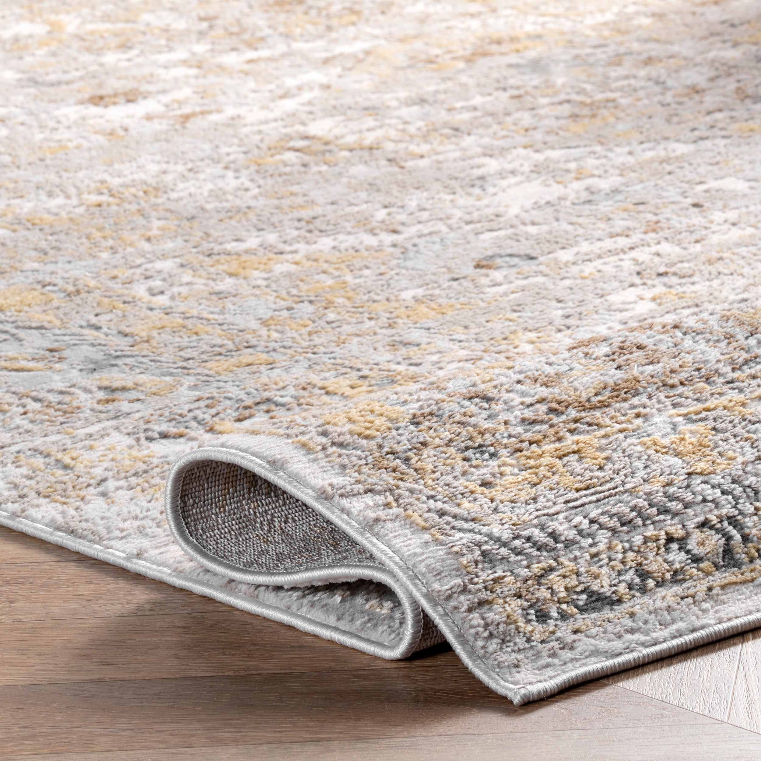 Madisson Vintage Faded Medallion Area Rug - Image 16