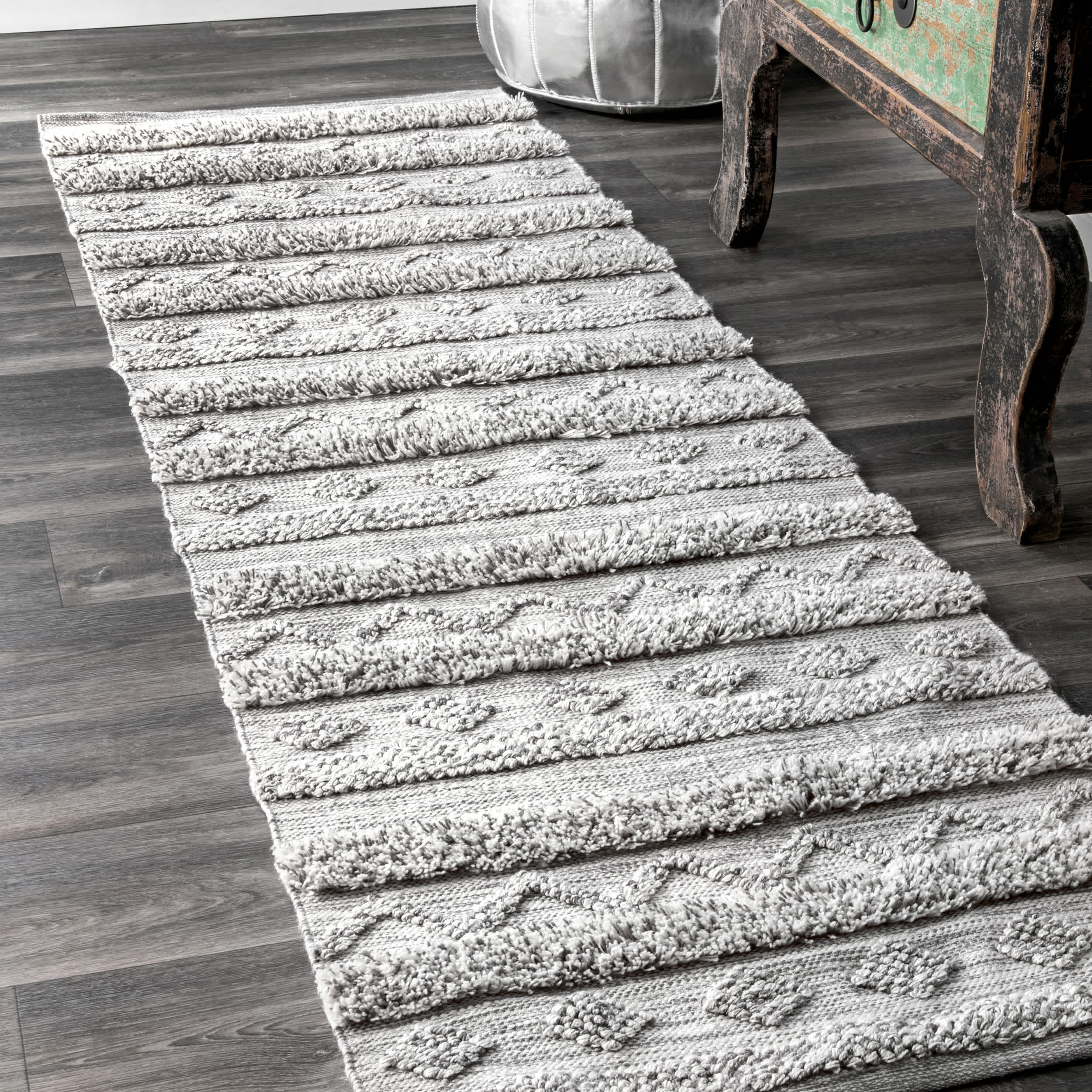High Low Tribal Josiah Area Rug - Image 10