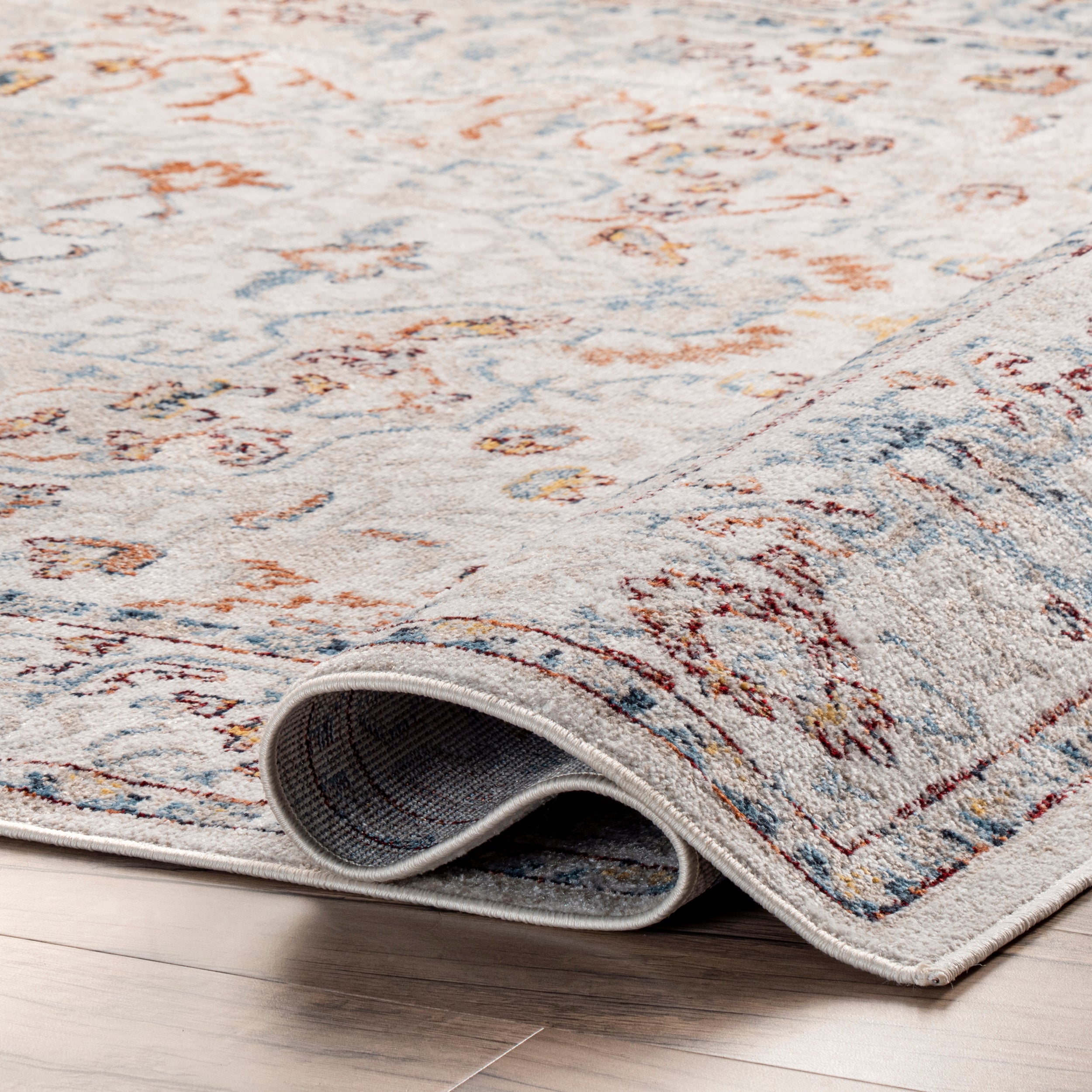 Cady Machine Washable Transitional Area Rug - Image 4