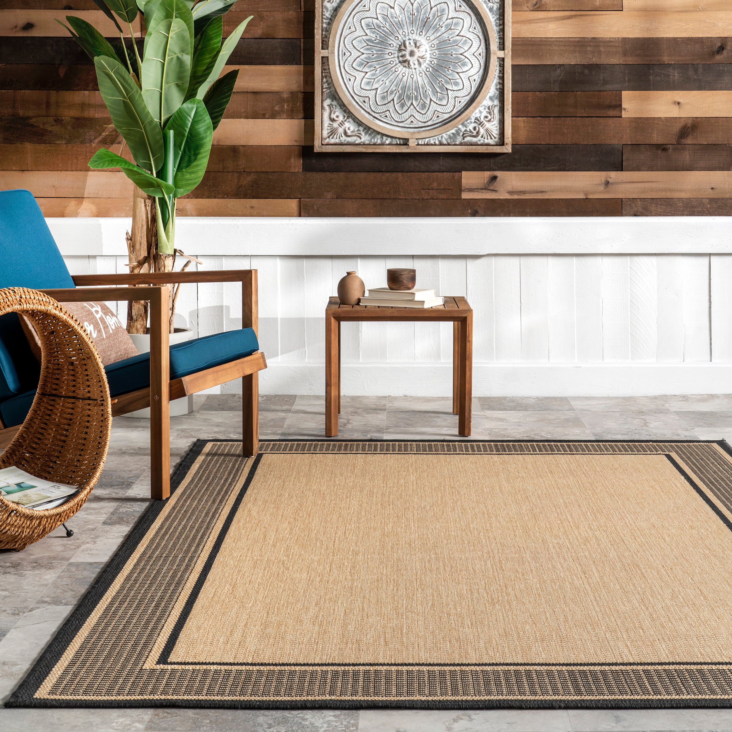 Gris Contemporary Indoor/Outdoor Area Rug - Image 30