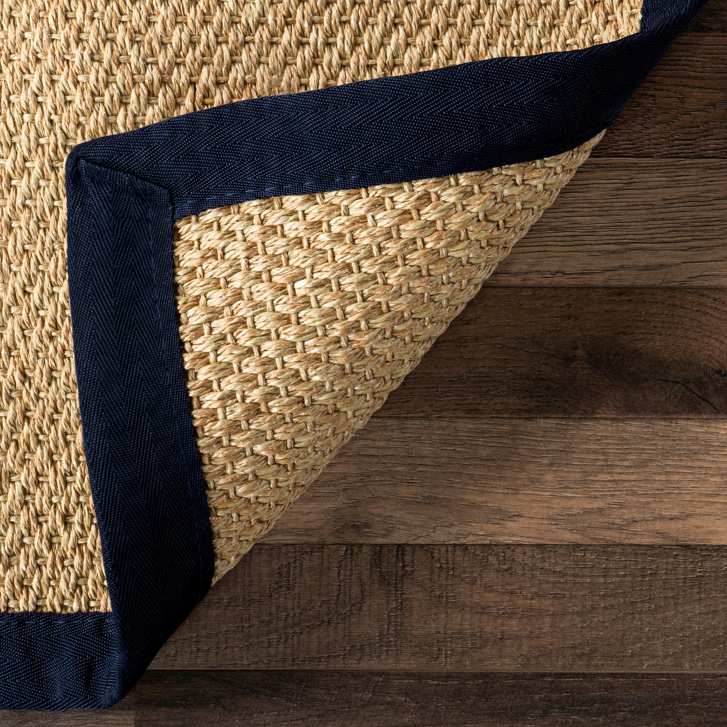 Suki Casual Faux Seagrass Indoor/Outdoor Area Rug - Image 25