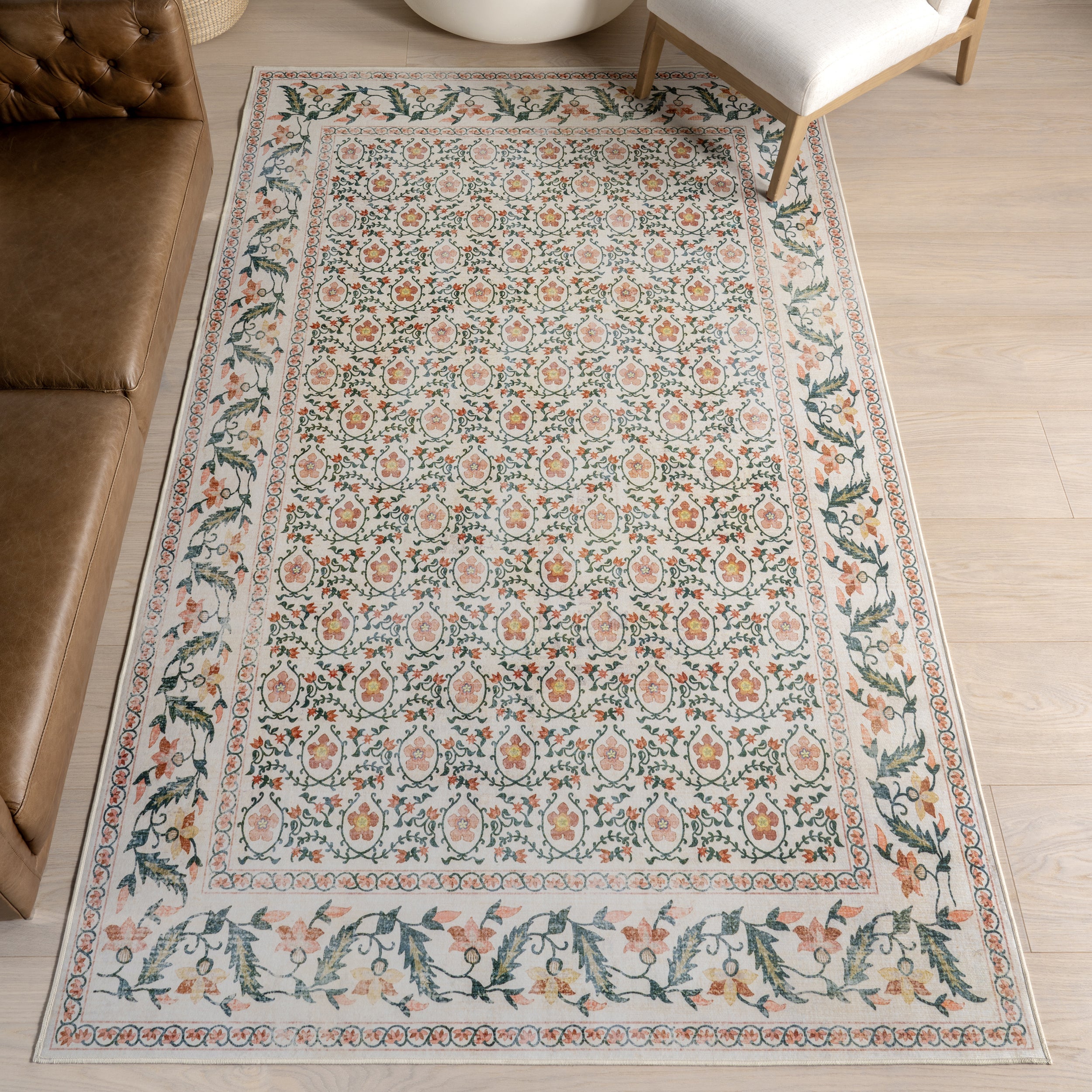Lylah Smart Plus with SplashGuard Area Rug - Image 2
