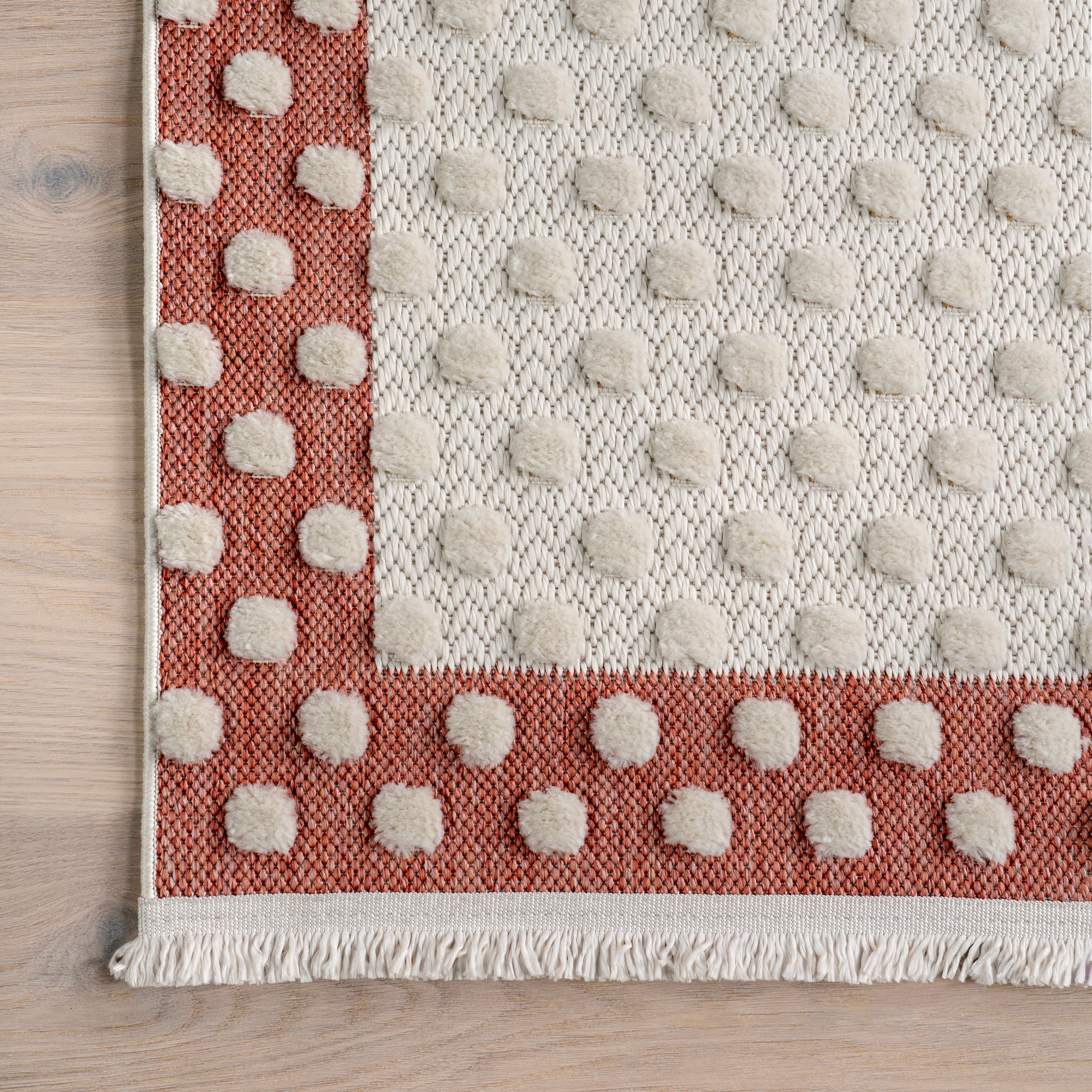 Cecelia Polar Bear Kids Fringe Area Rug - Image 5