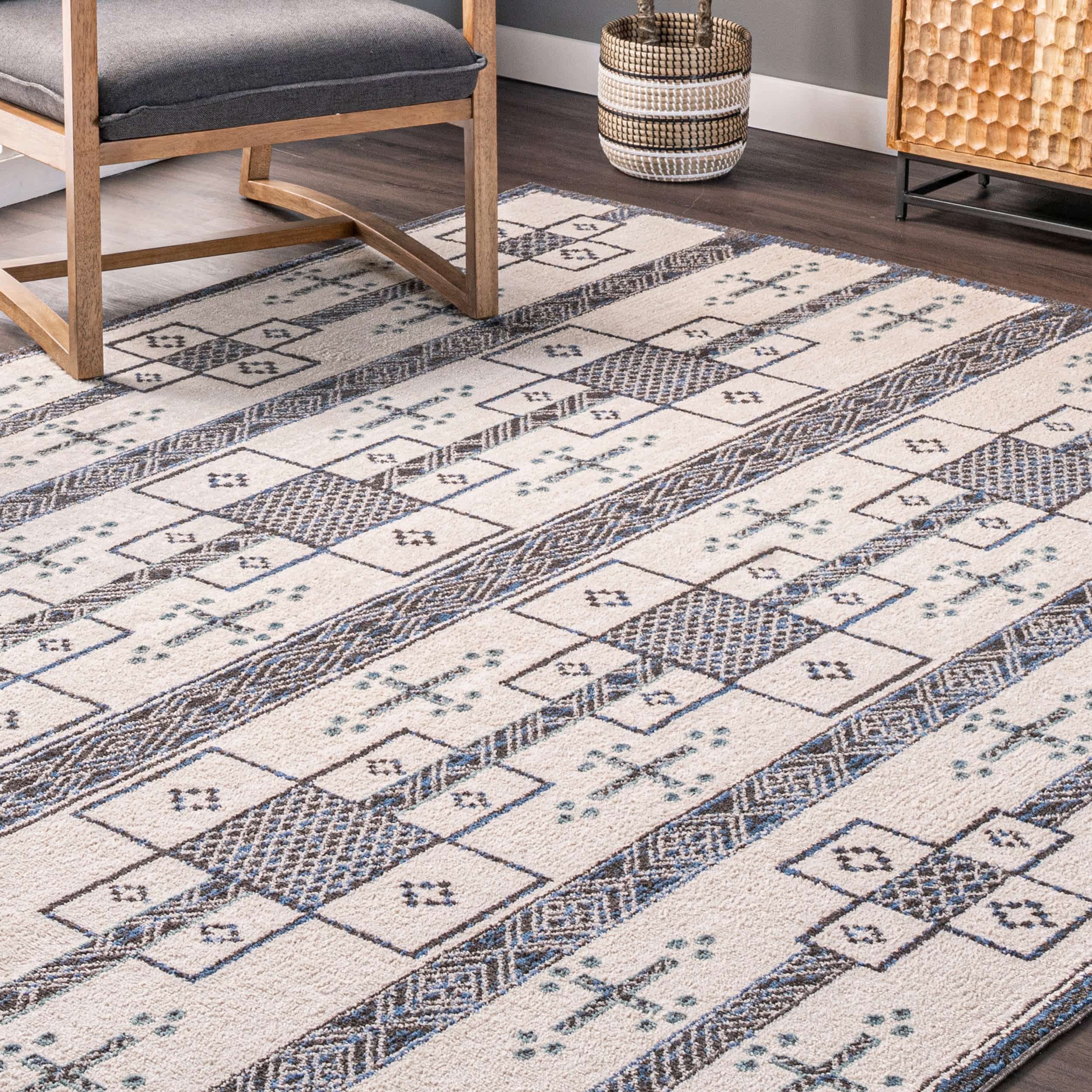 Erika Transitional Tribal Area Rug - Image 9
