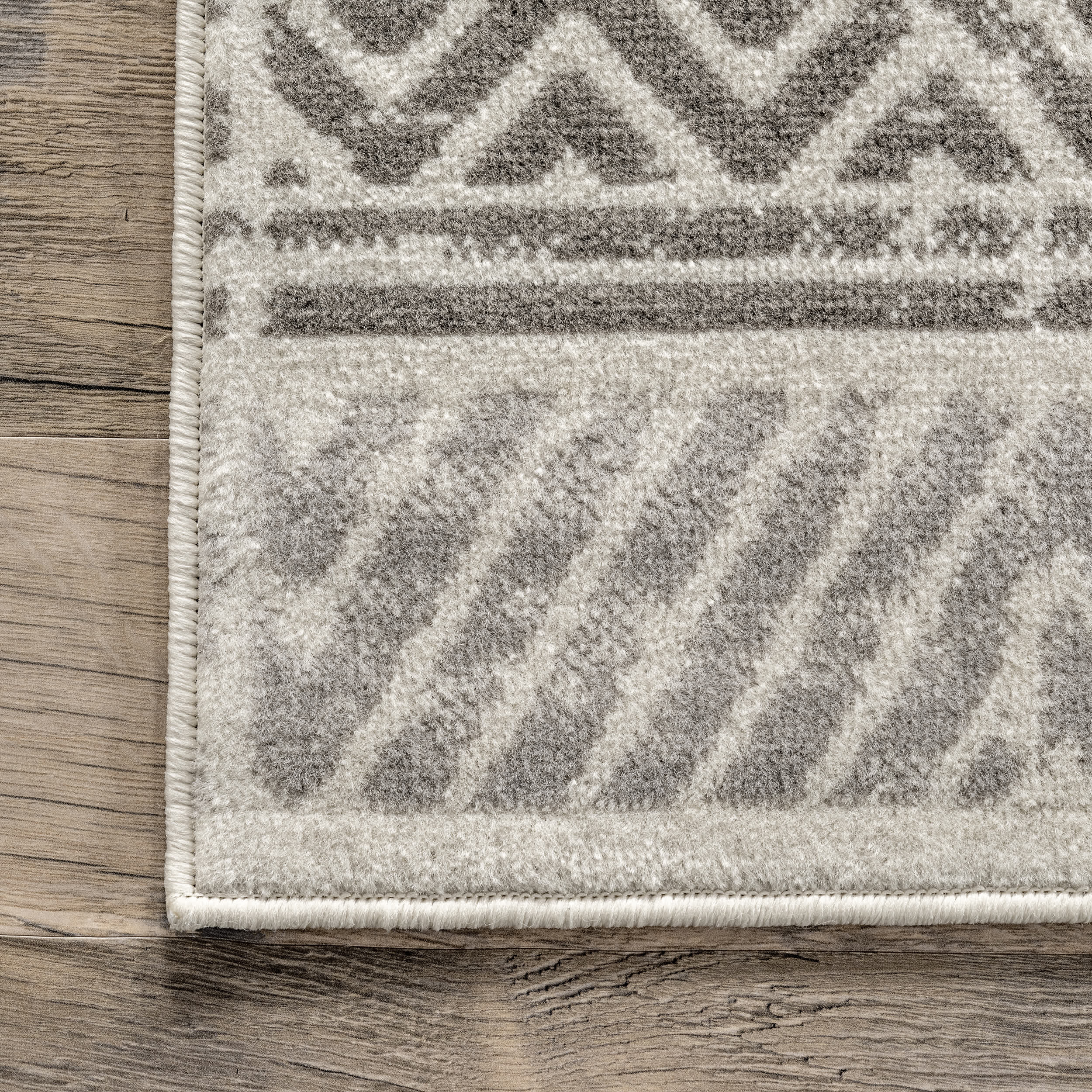 Chloe Tribal Motif Banded Area Rug - Image 14