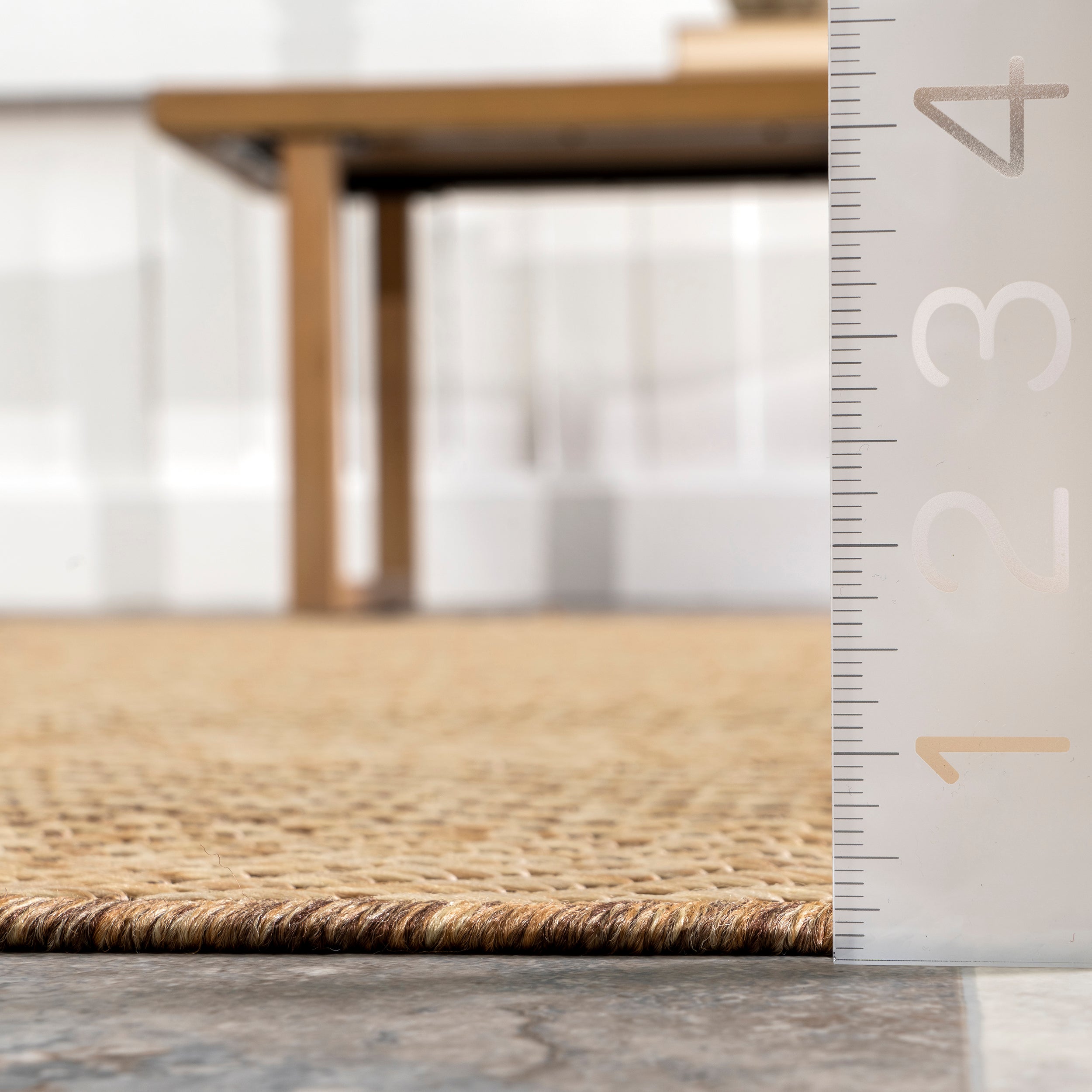 Emerie Solid Casual Indoor/Outdoor Area Rug - Image 3