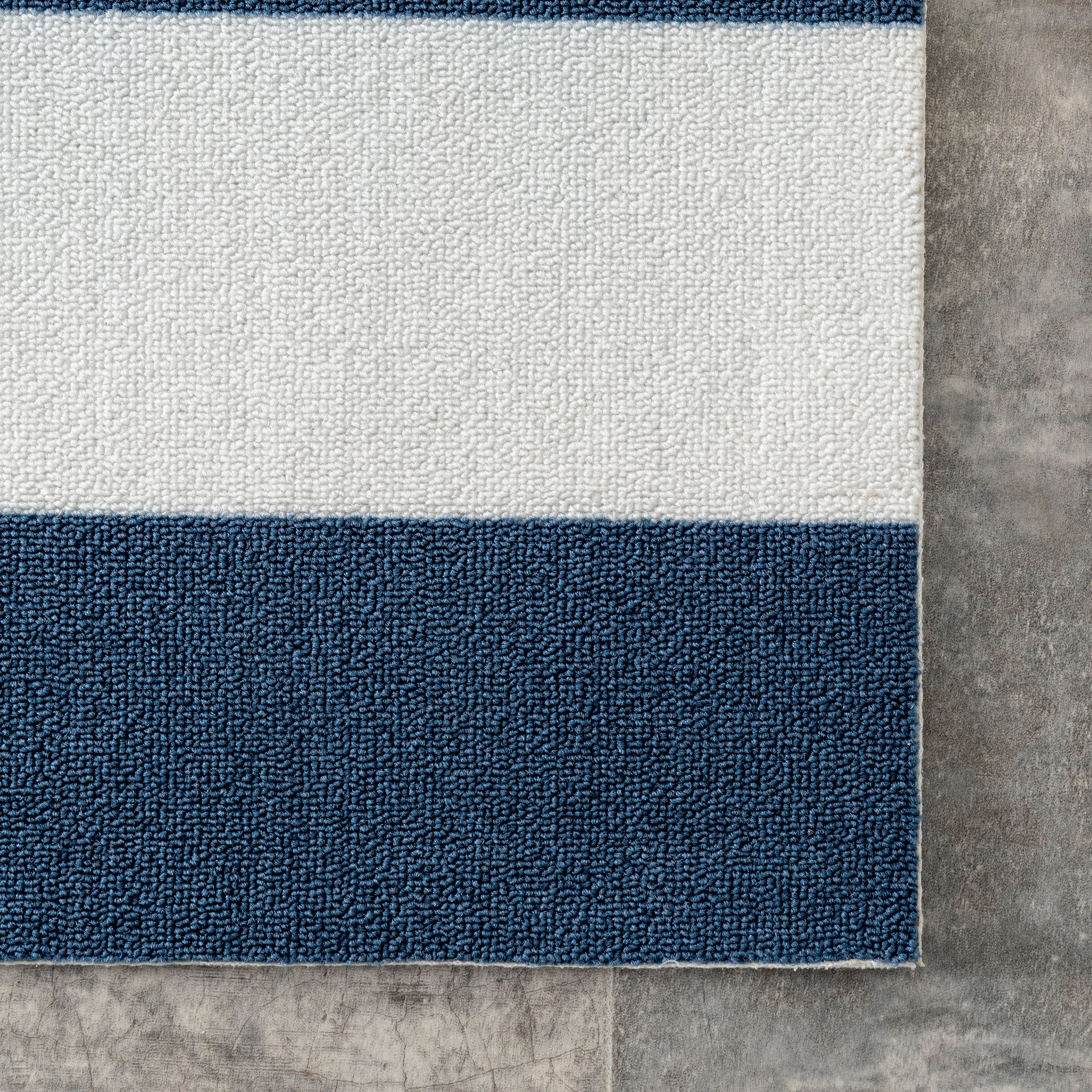 Christa Striped Indoor/Outdoor Area Rug - Image 5