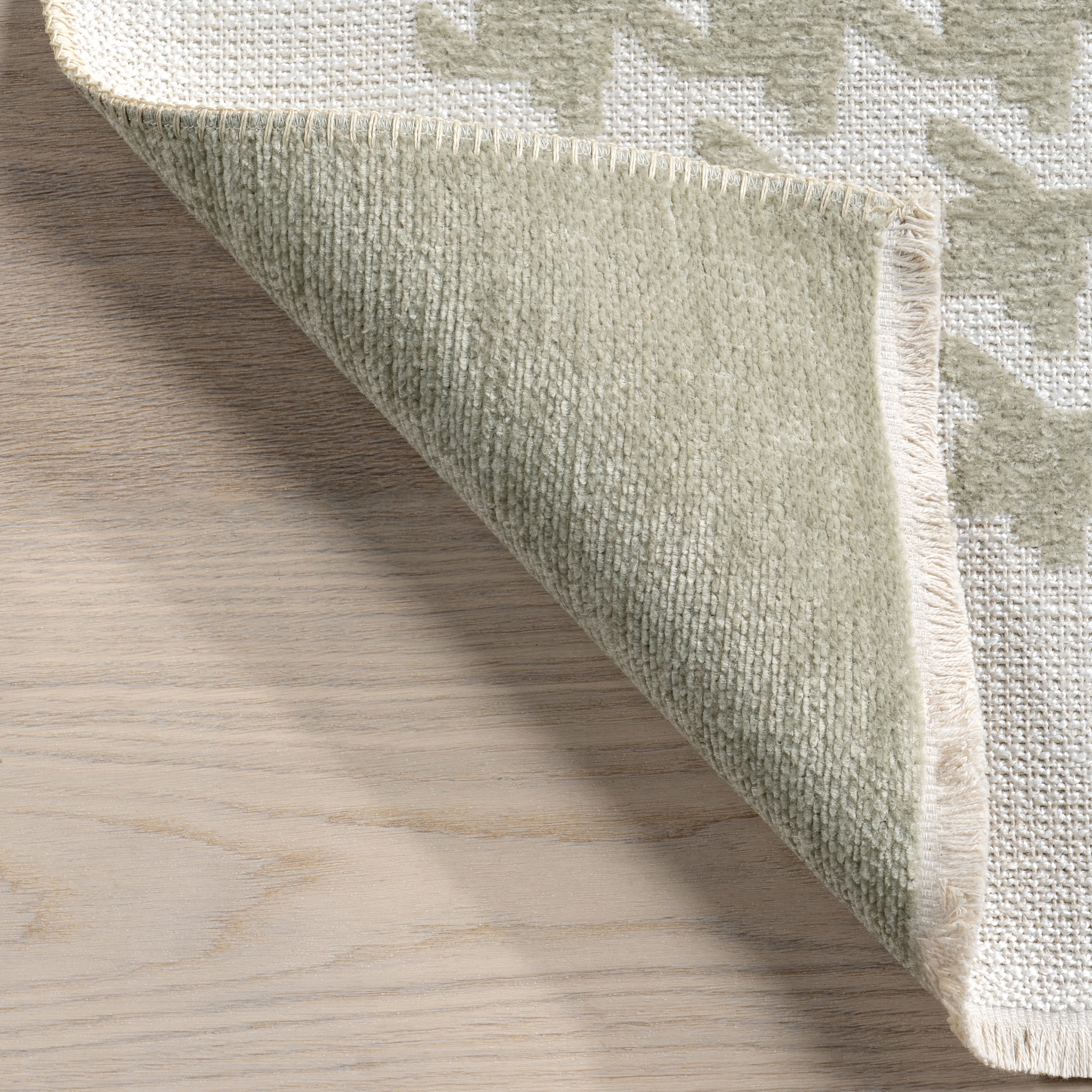 Iyla SuperiorWash Geometric Reversible Area Rug - Image 7