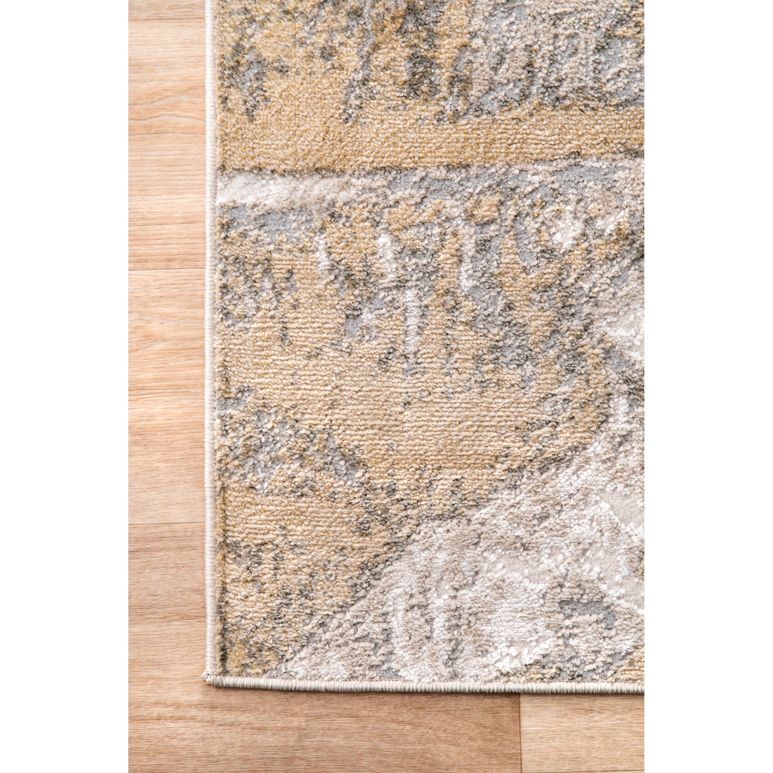 Contemporary Abstract Leora Area Rug - Image 4