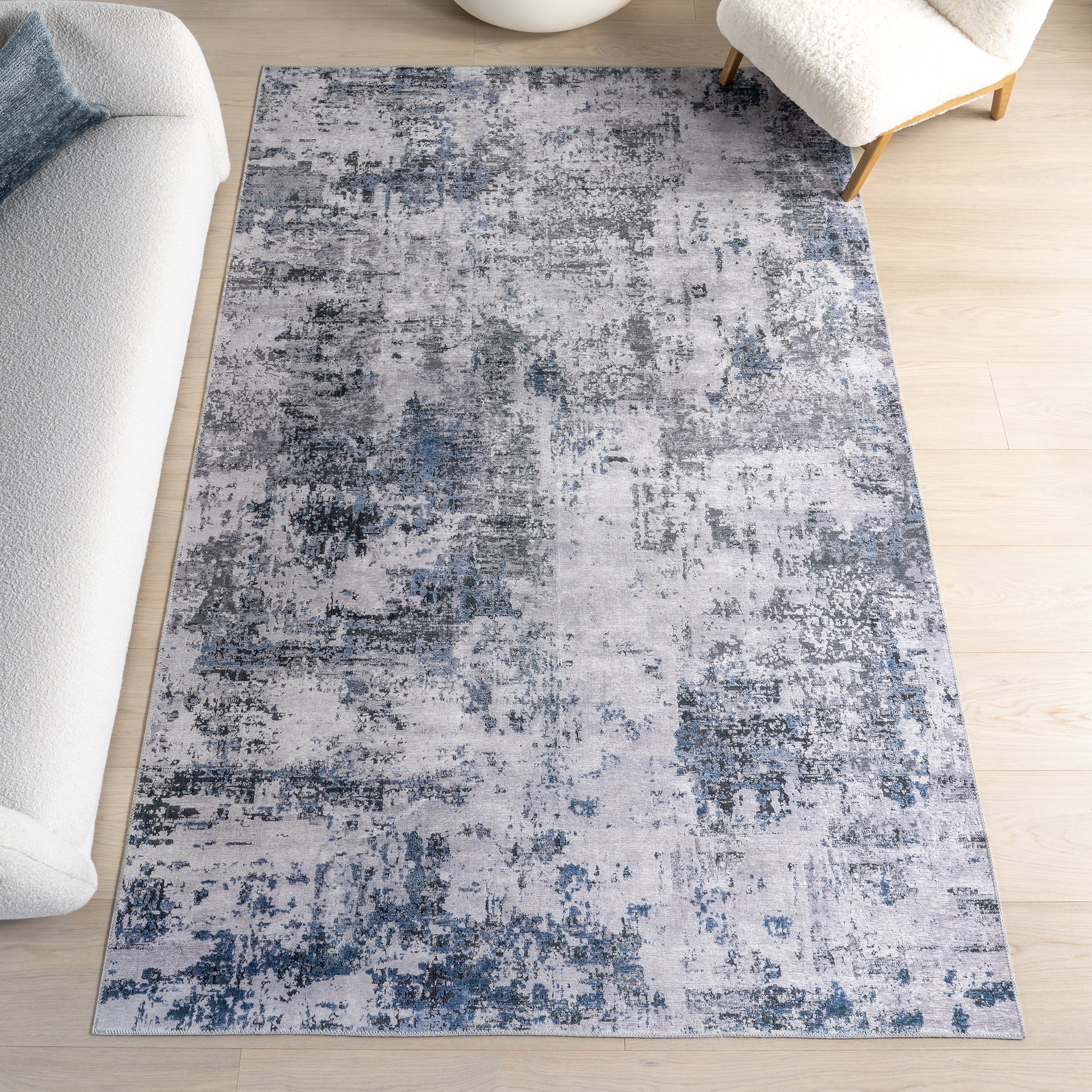 Carson SplashGuard Machine Washable Area Rug - Image 2