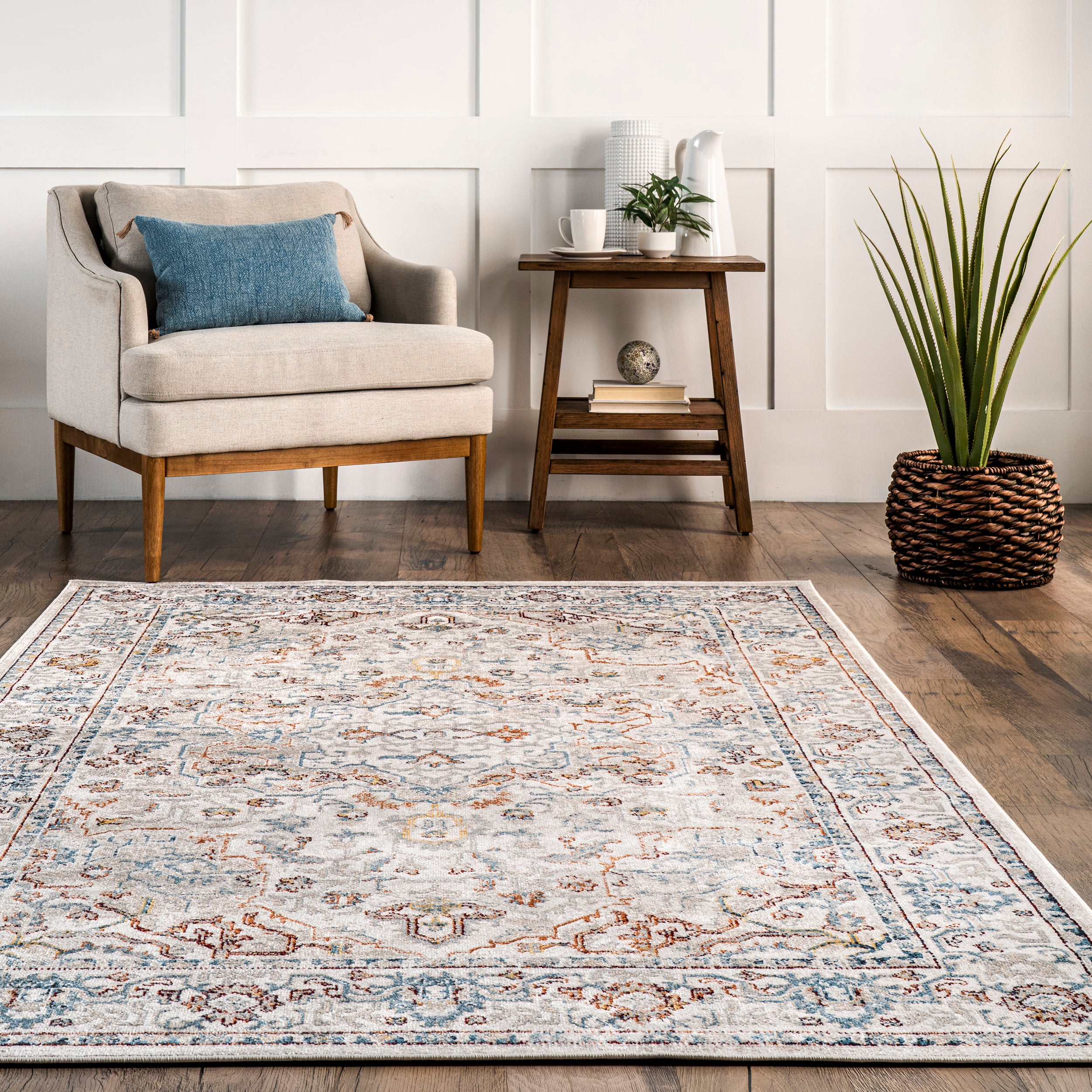 Cady Machine Washable Transitional Area Rug - Image 8