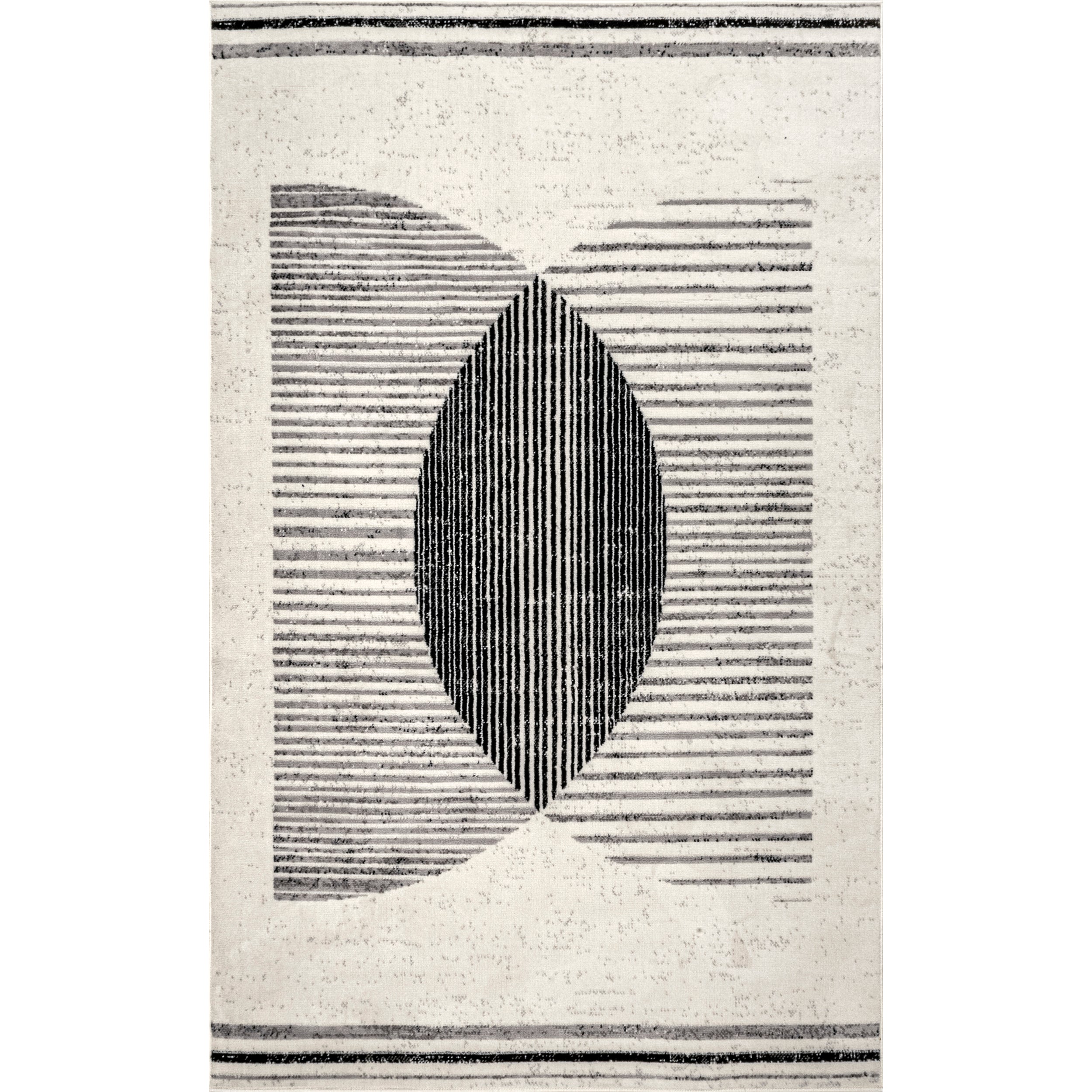 Dara Contemporary Geometric Area Rug