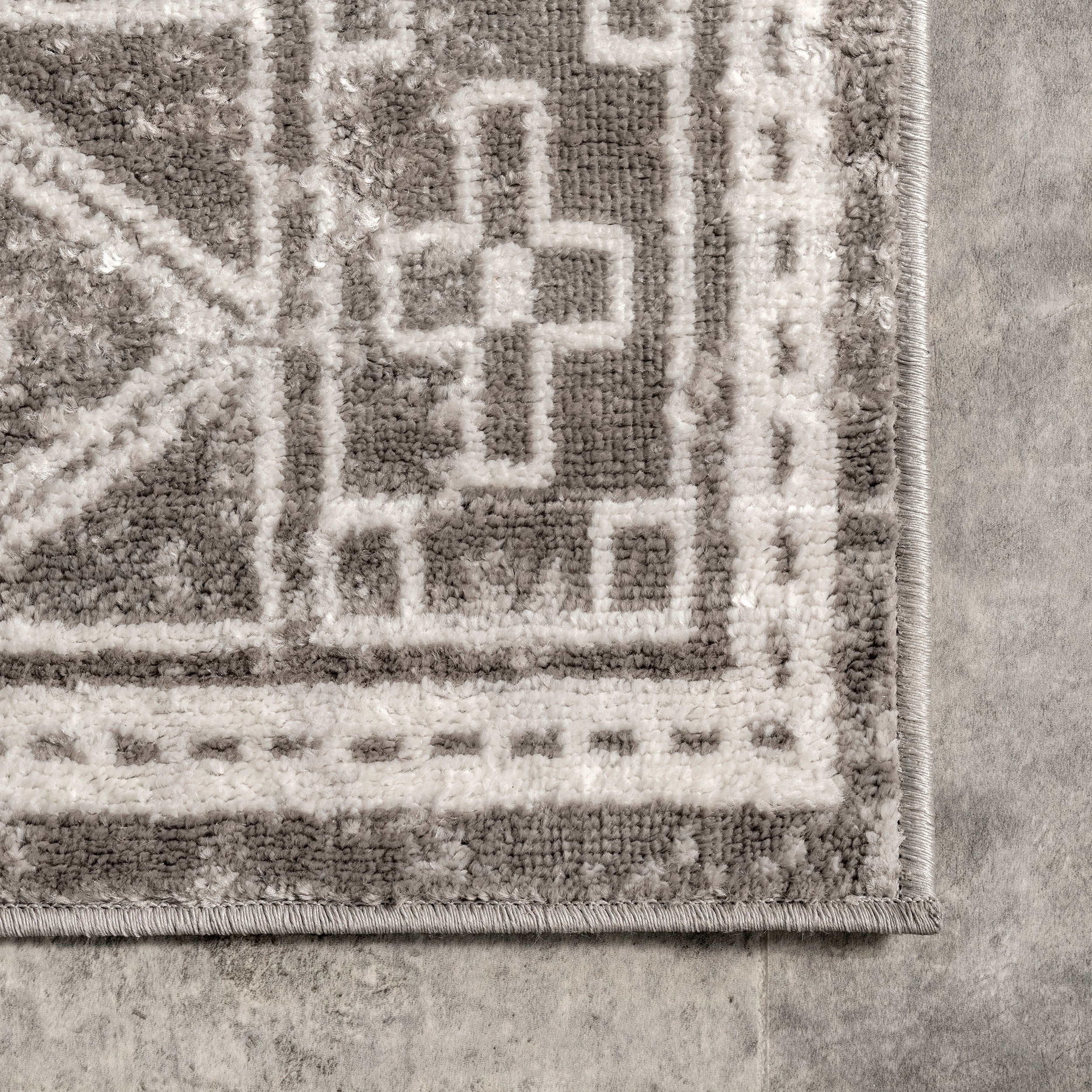 Irene Tribal Panel Area Rug - Image 5