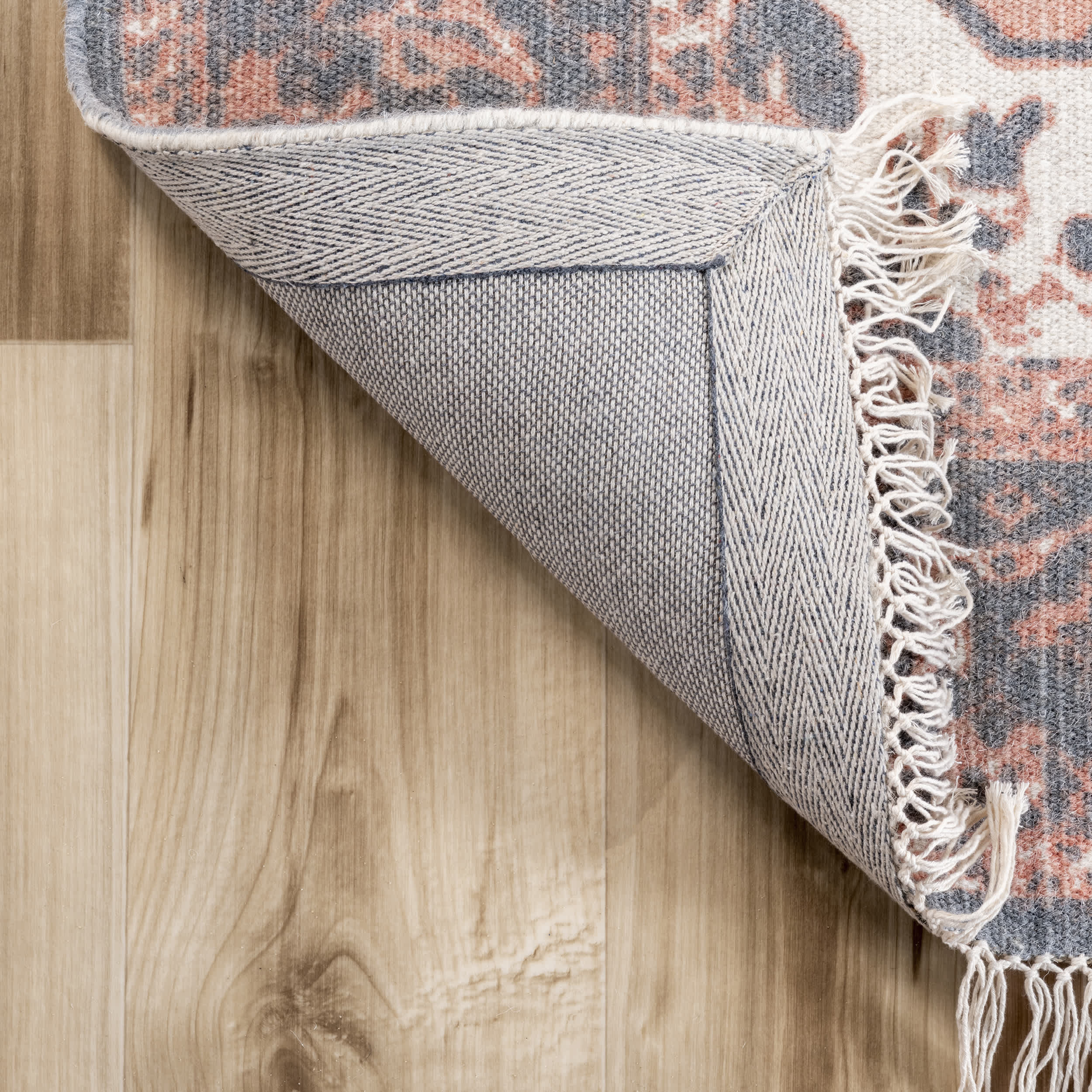 Hand Woven Werner Fringe Area Rug - Image 16