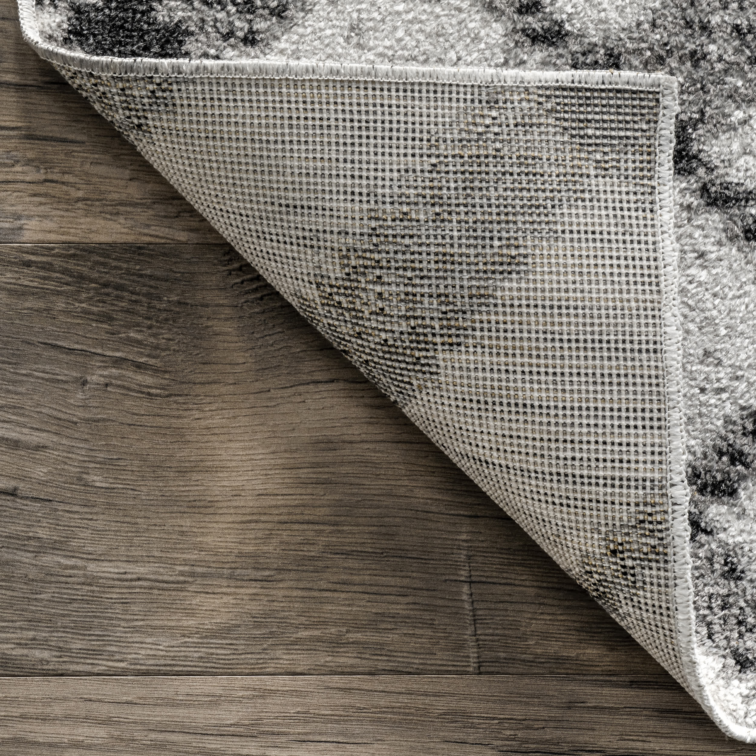 Linda Plaid Washable Area Rug - Image 7