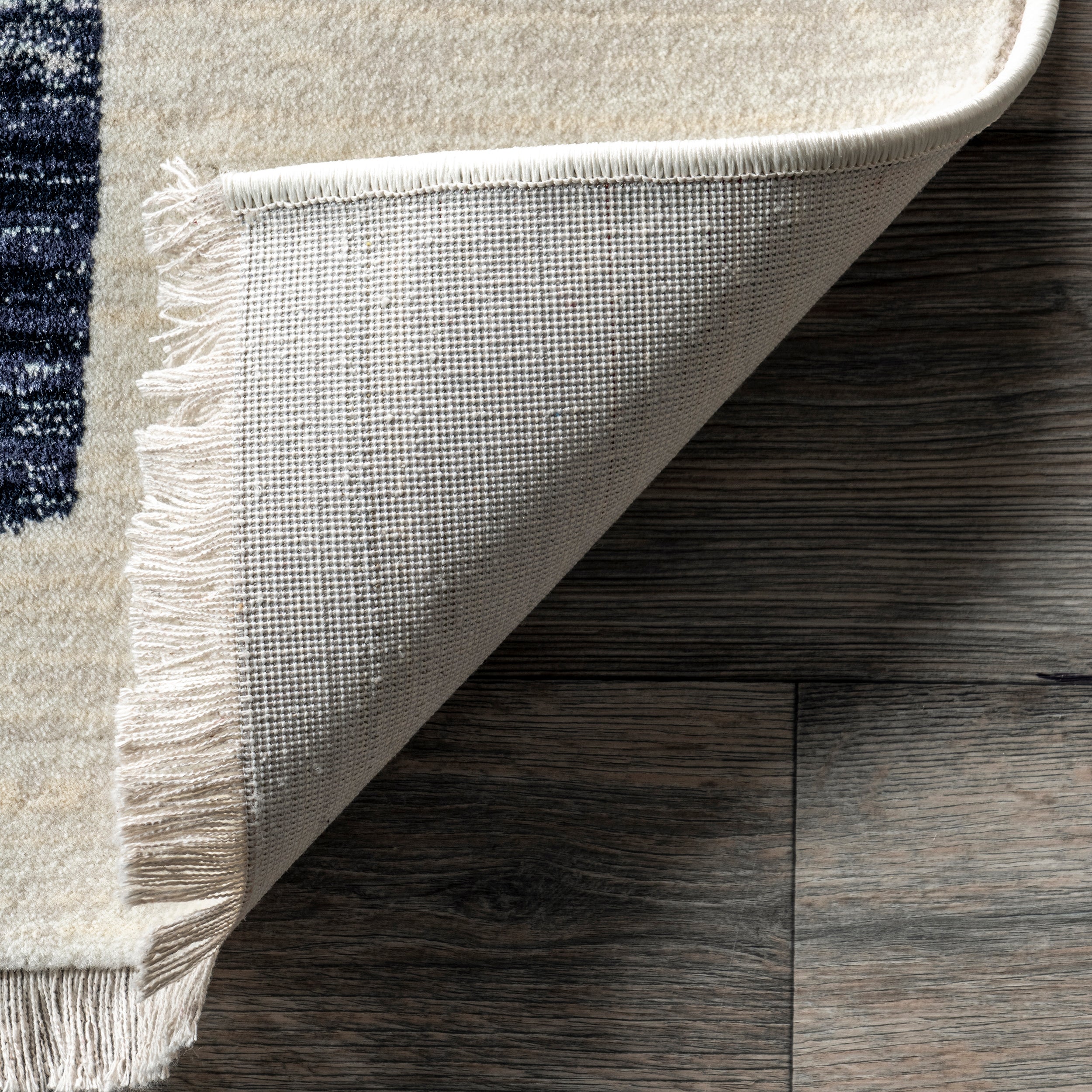 Bevin Abstract Sky Fringe Area Rug - Image 7