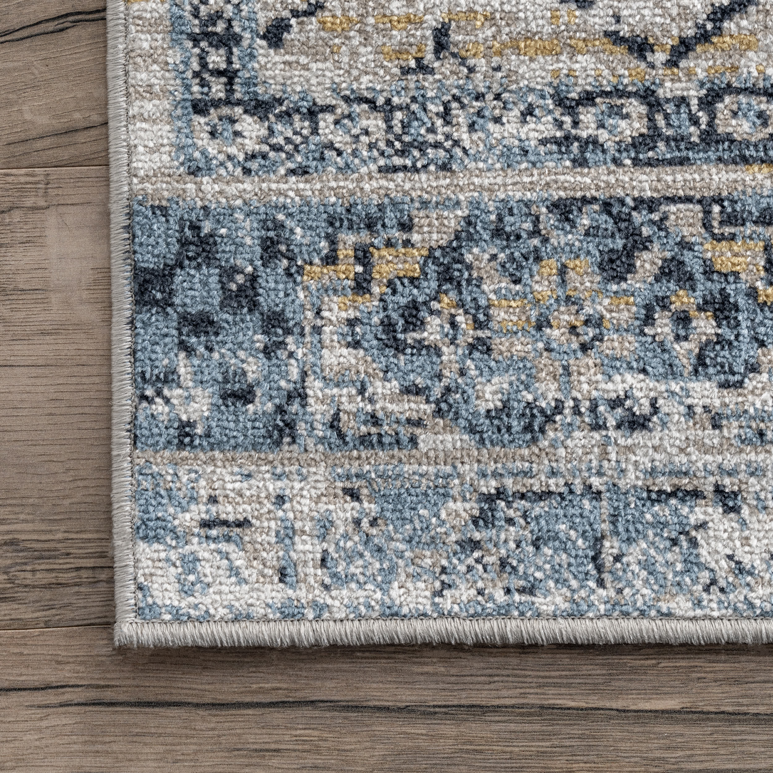 Sonya Machine Washable Vintage Medallion Area Rug - Image 5
