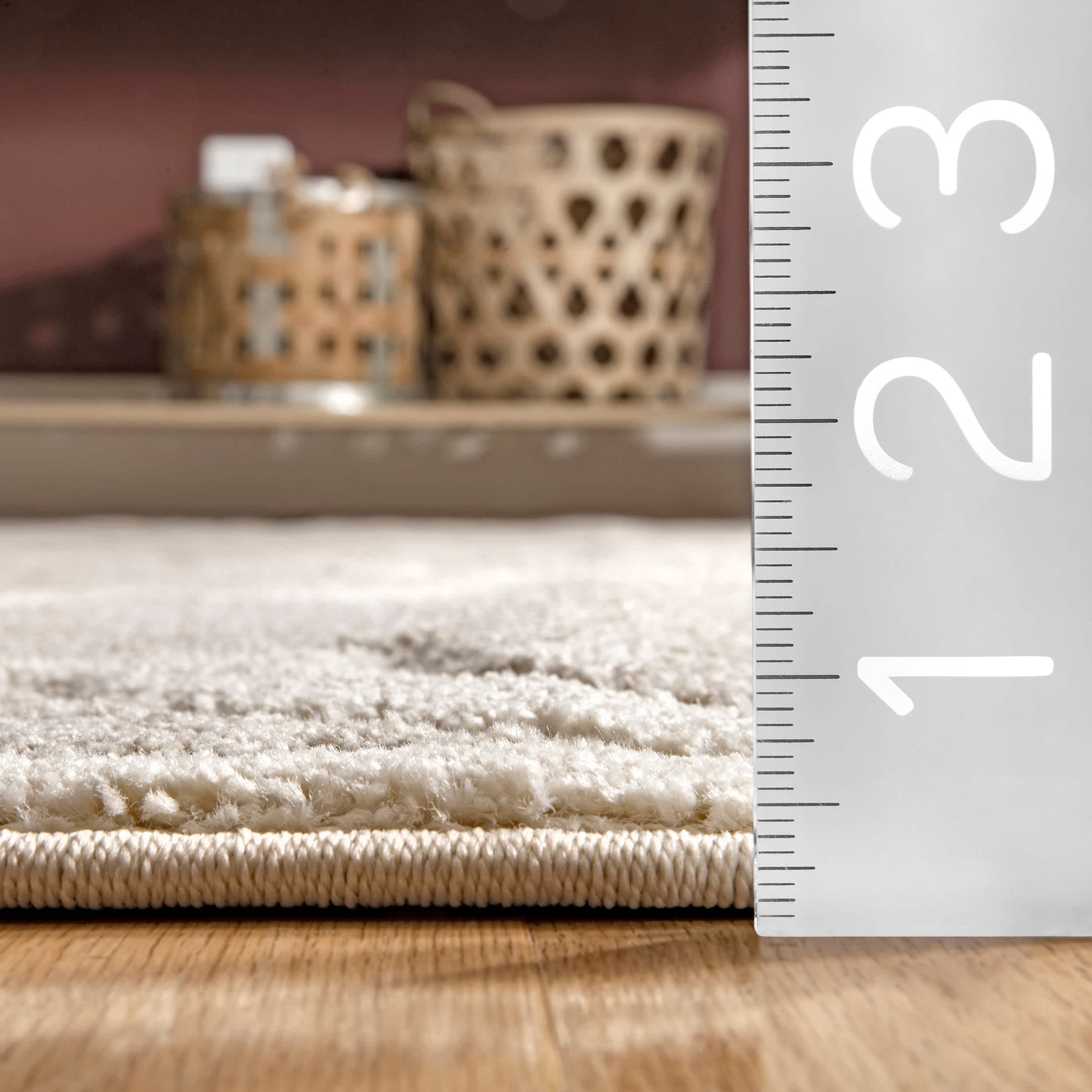 Hand Tufted Fez Area Rug - Image 3