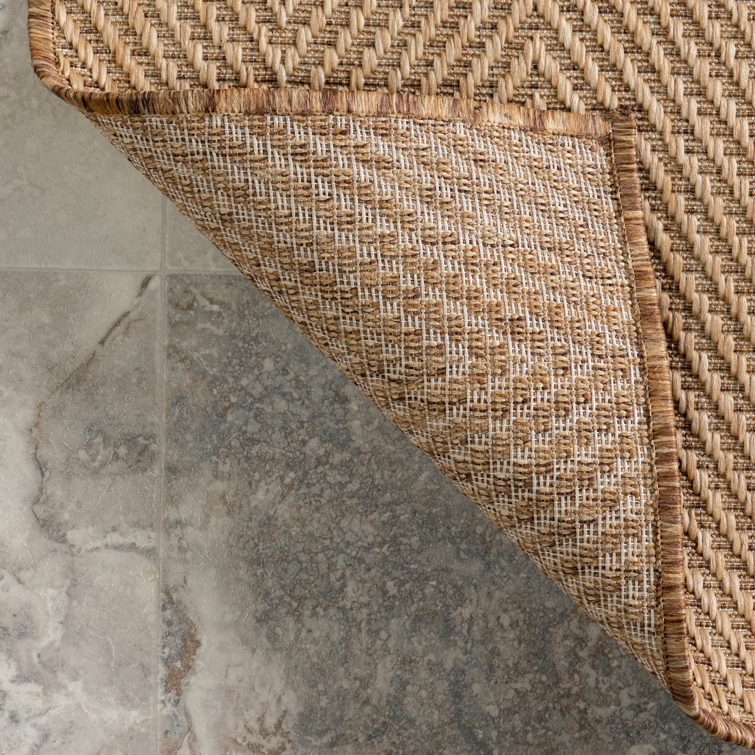 Emerie Solid Casual Indoor/Outdoor Area Rug - Image 7