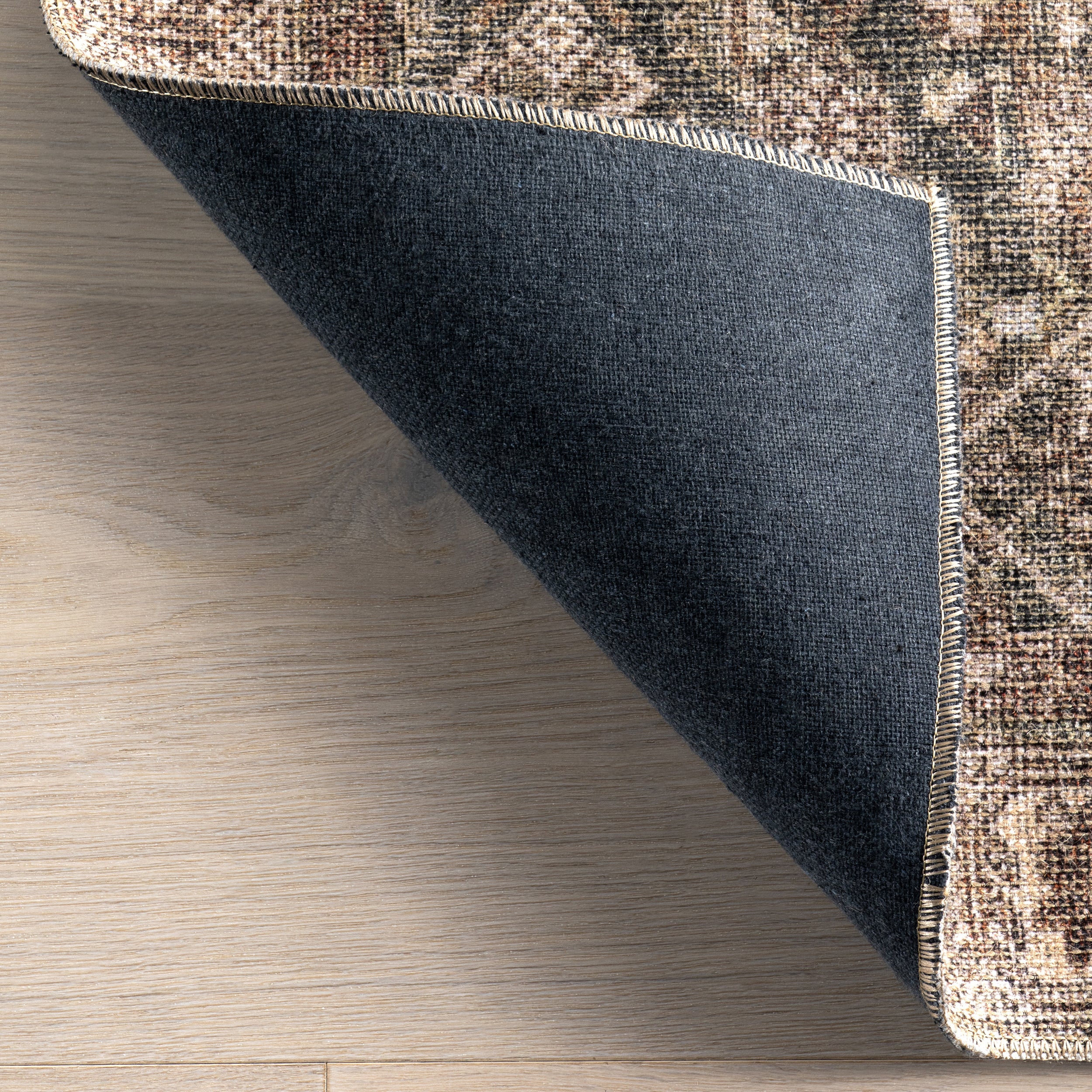 Hillstone Collection Calianna Traditional Vintage Medallion Area Rug - Image 8
