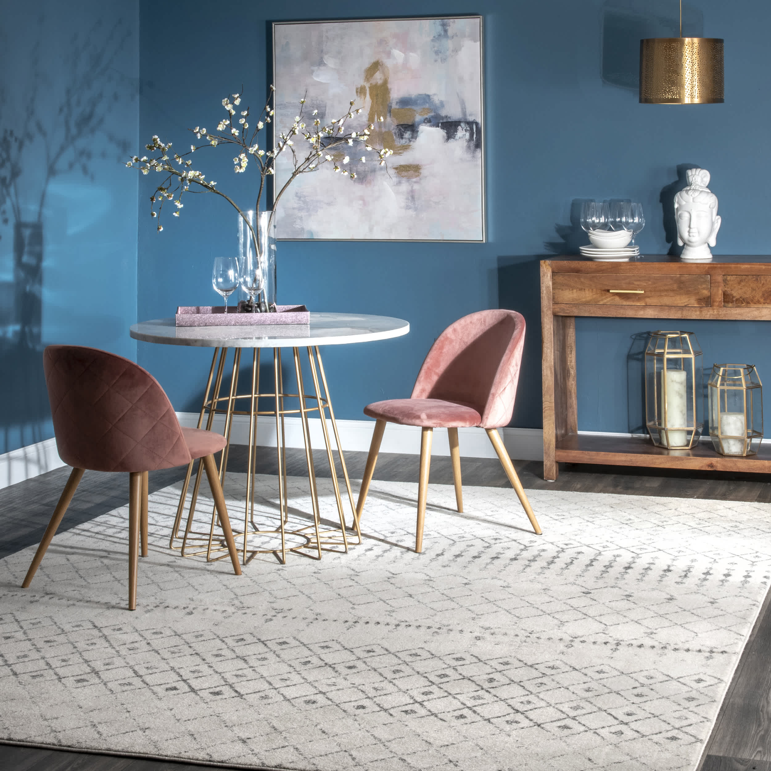 Moroccan Blythe Area Rug - Image 2