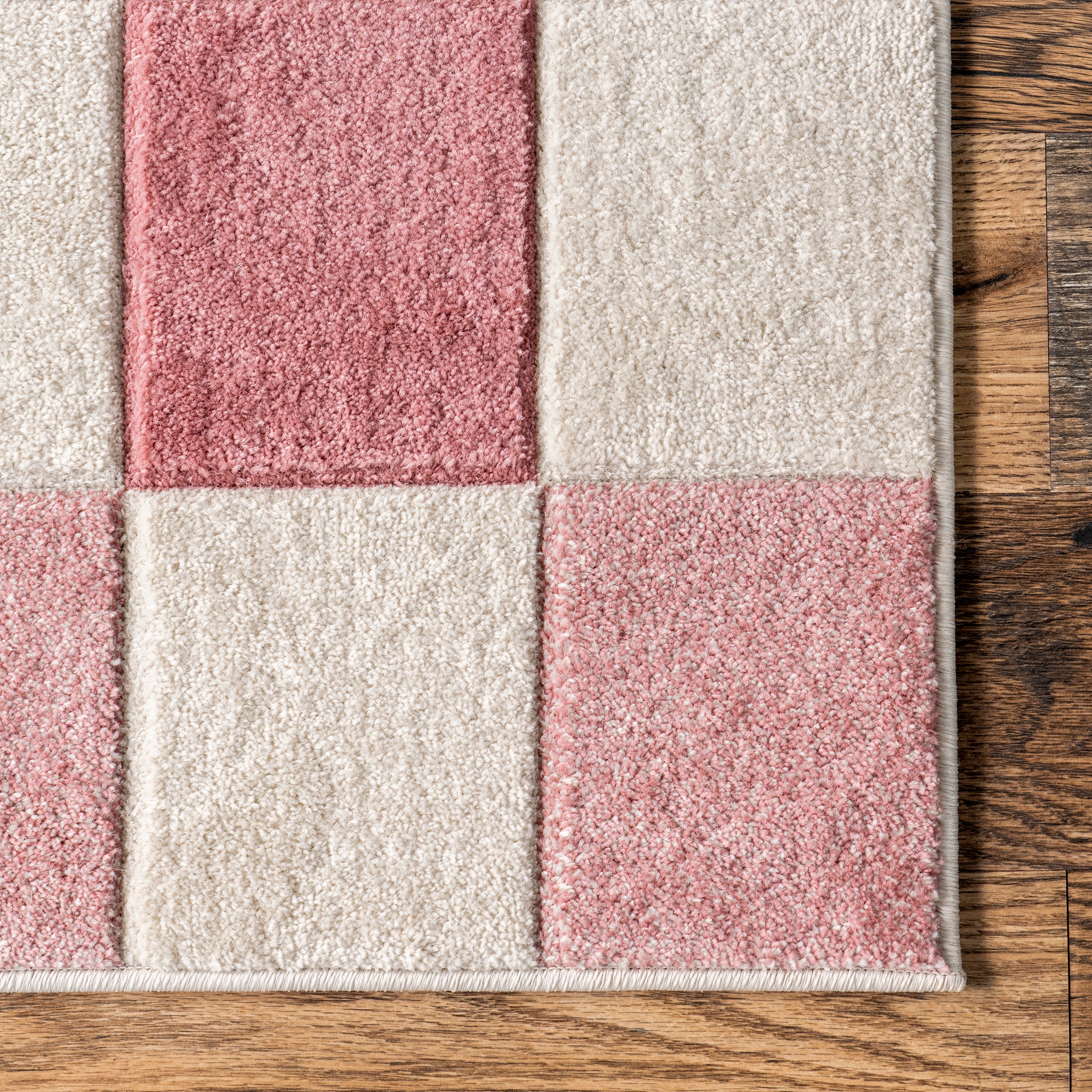 Aubrey Checkered Kids Area Rug - Image 5