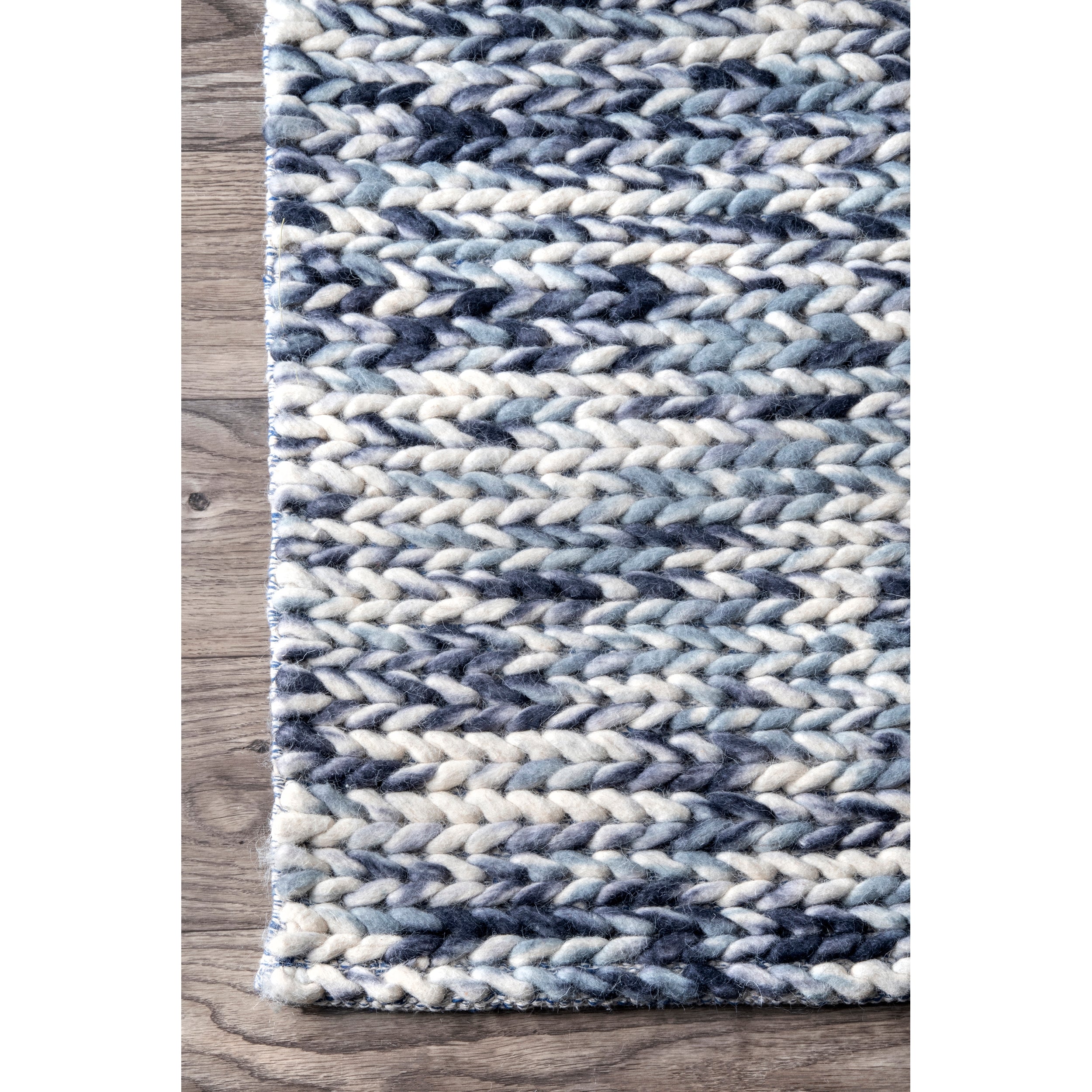 Penelope Braided Wool Area Rug - Image 26