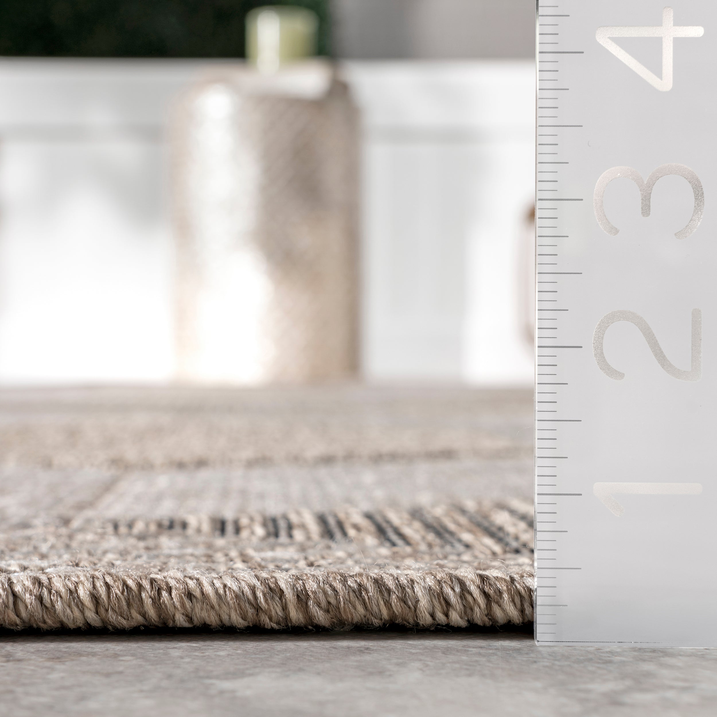 Imogene Geometric Indoor/Outdoor Area Rug - Image 3