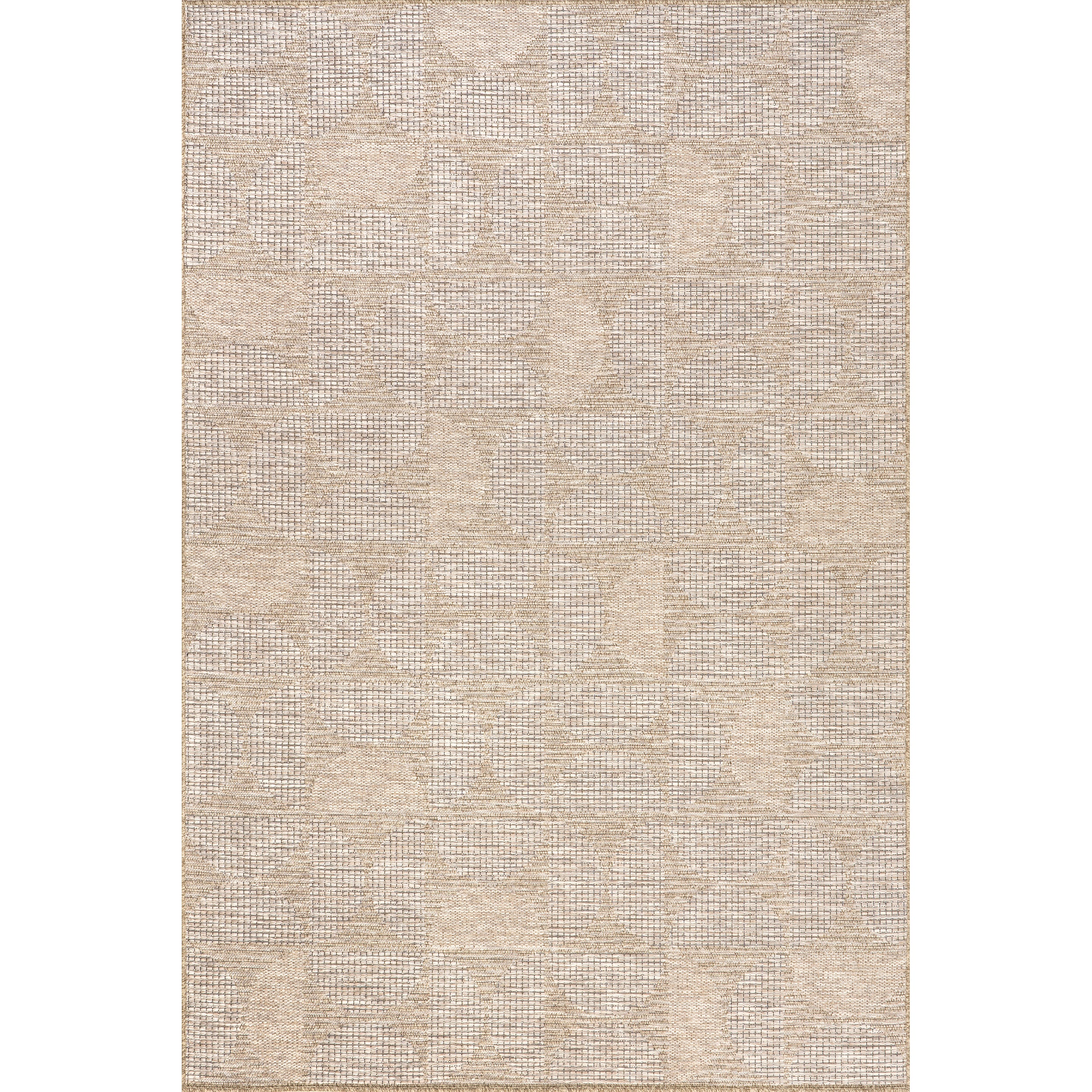 Lakelyn Modern Geometric Indoor/Outdoor Area Rug