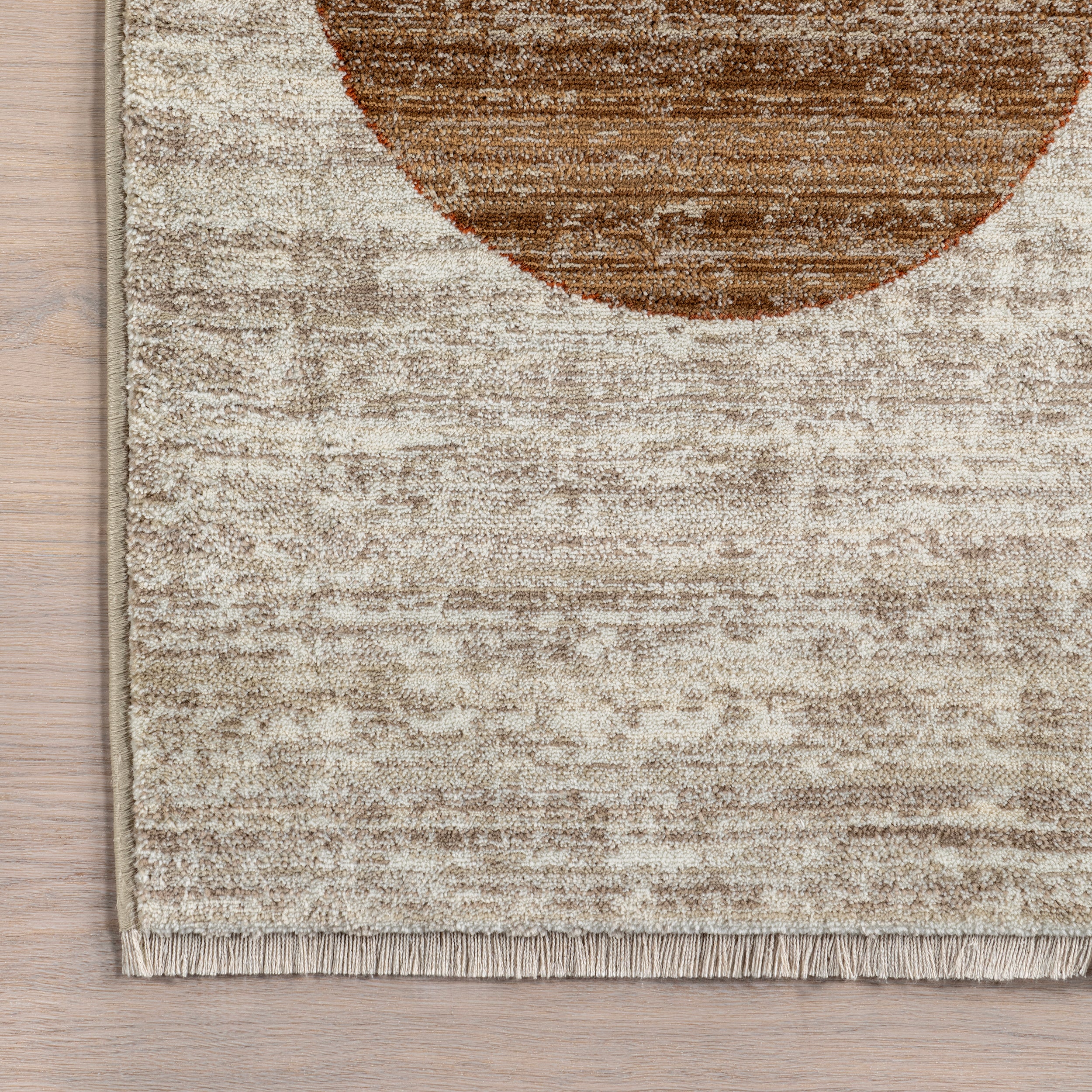 Bevin Abstract Sky Fringe Area Rug - Image 14