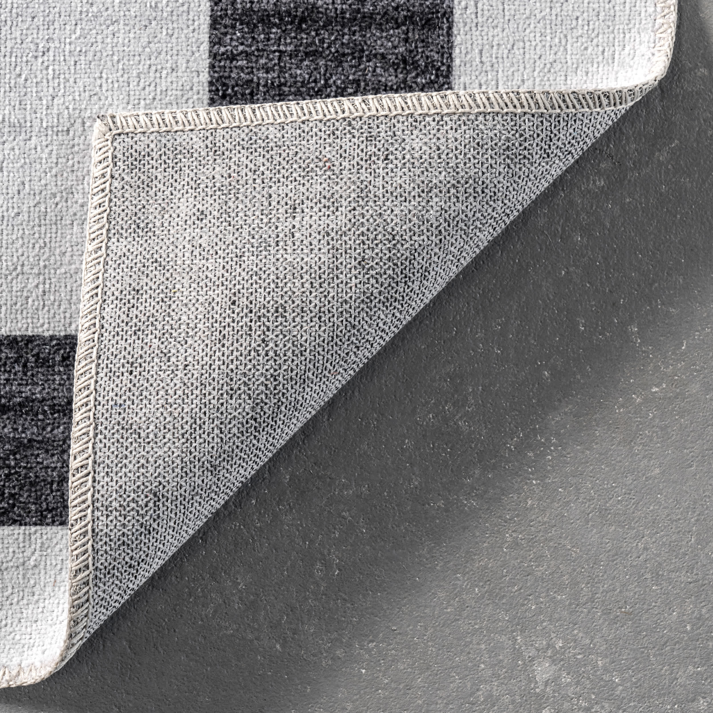 Sharri Modern Striped Machine Washable Area Rug - Image 7