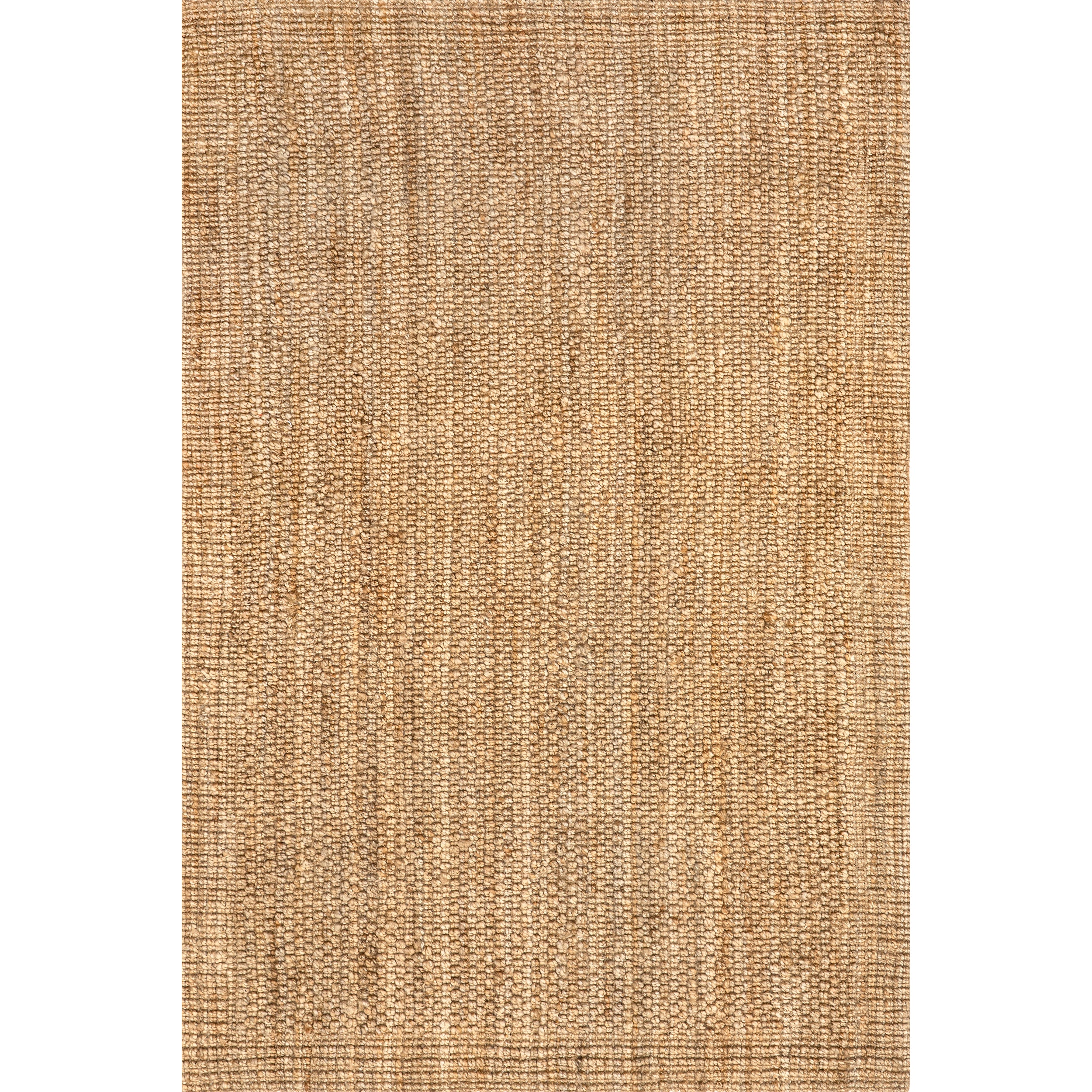 Hanne Casual Flatweave Jute Area Rug