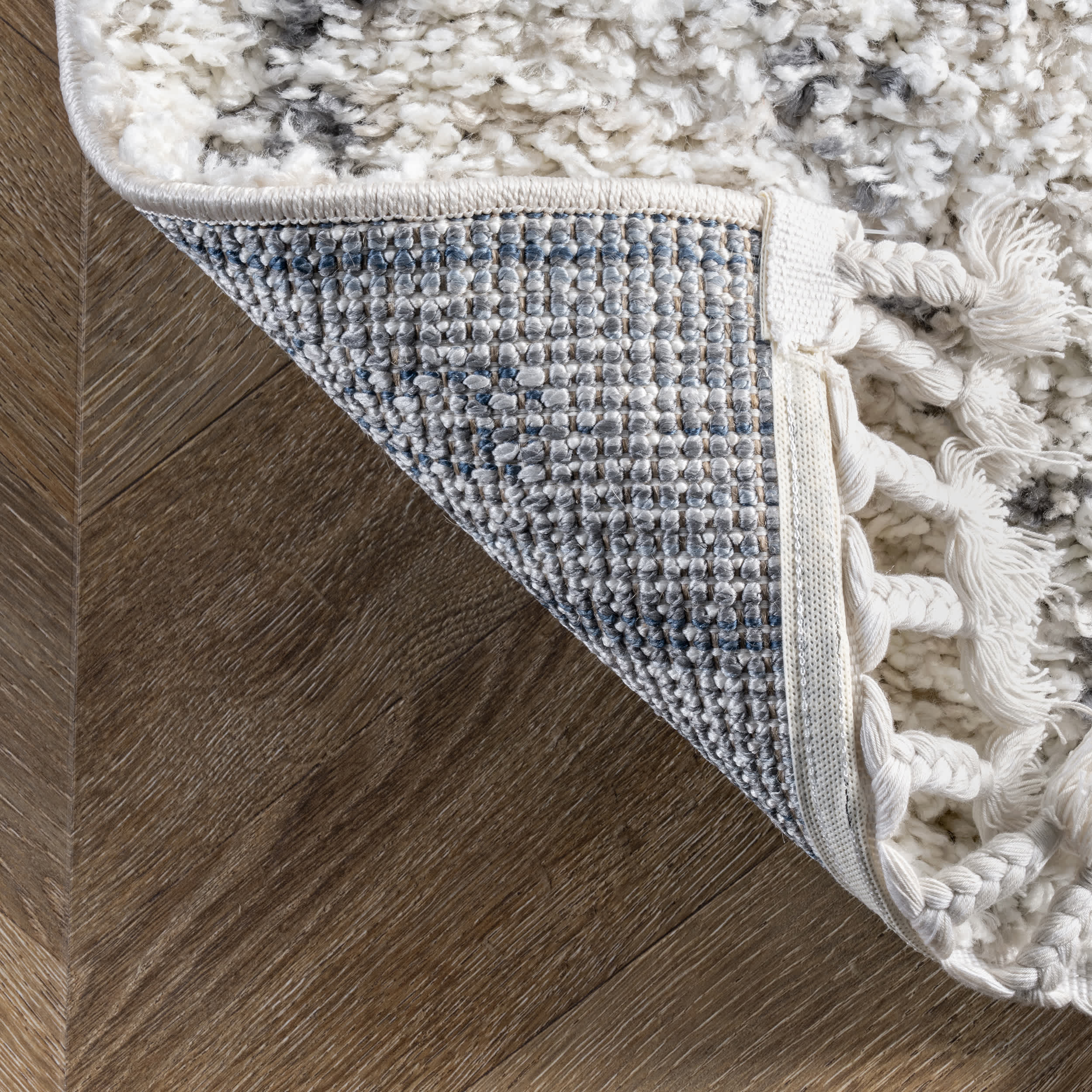 Selah Geometric Shag Area Rug - Image 17