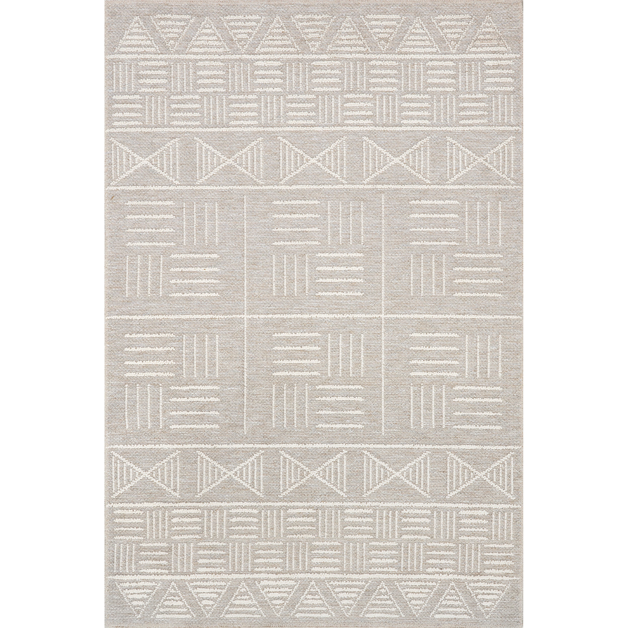 Demetra Casual Geometric Area Rug