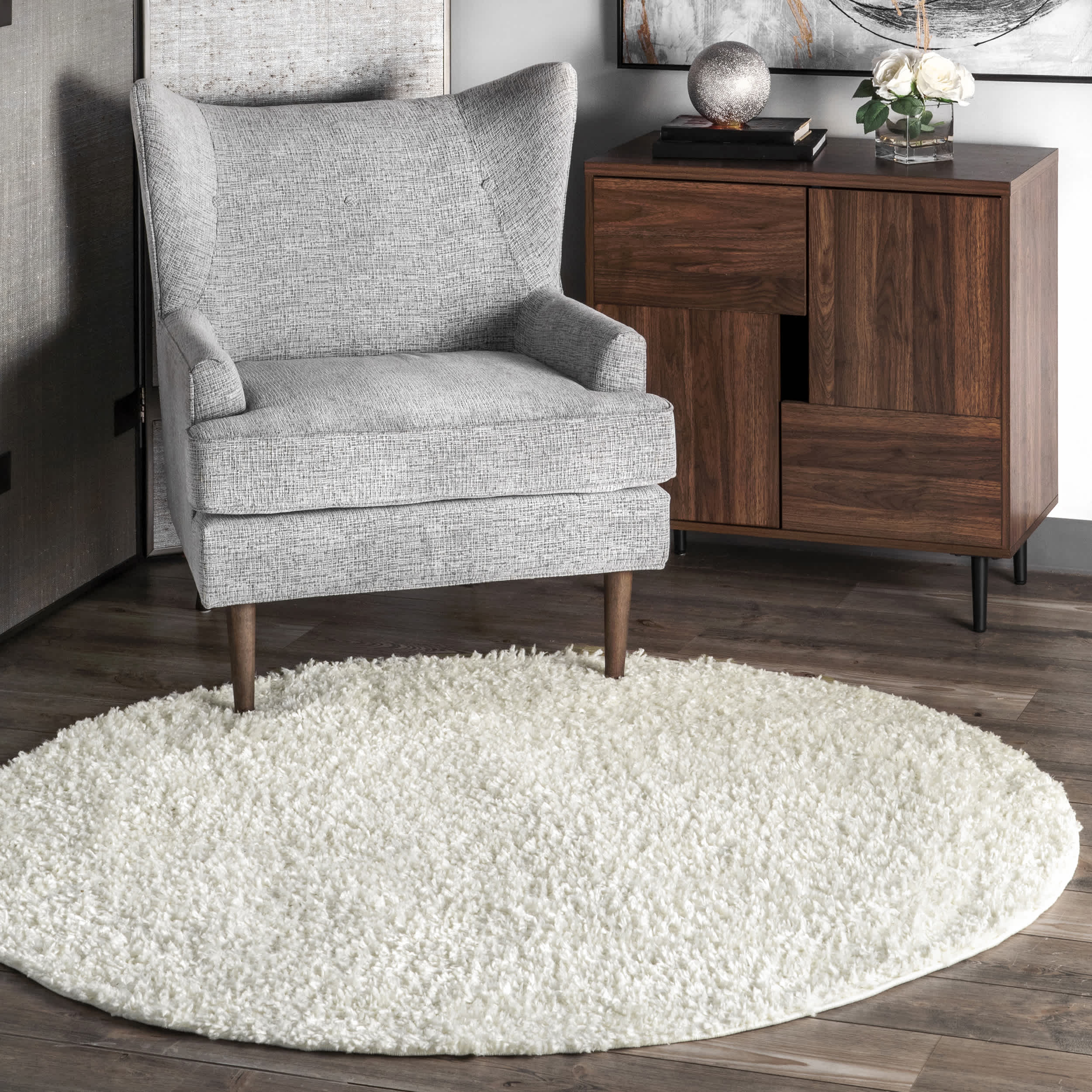 Casual Plush Shag Neva Area Rug - Image 11