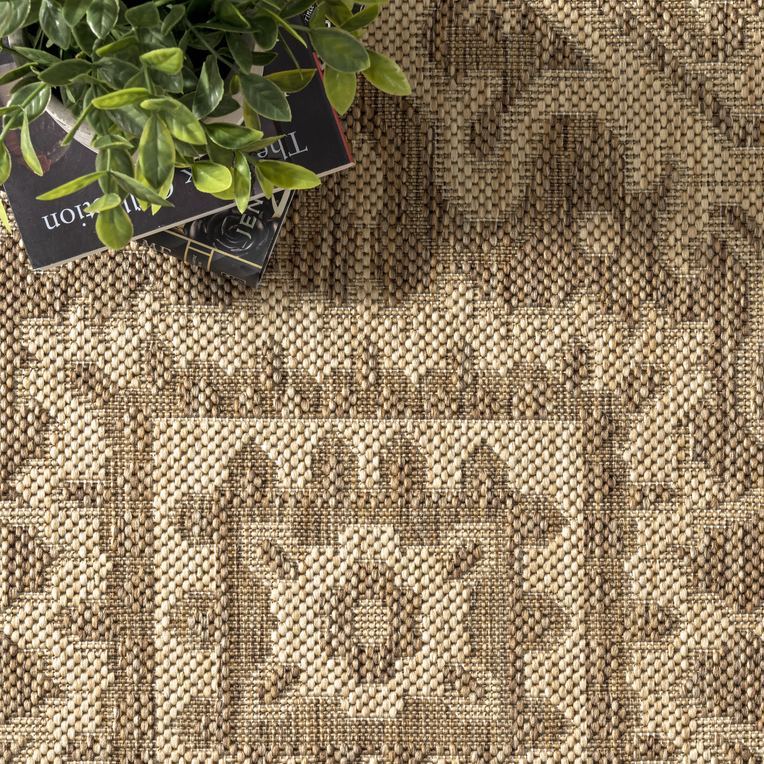 Lane Elegant Medallion Indoor/Outdoor Area Rug - Image 6