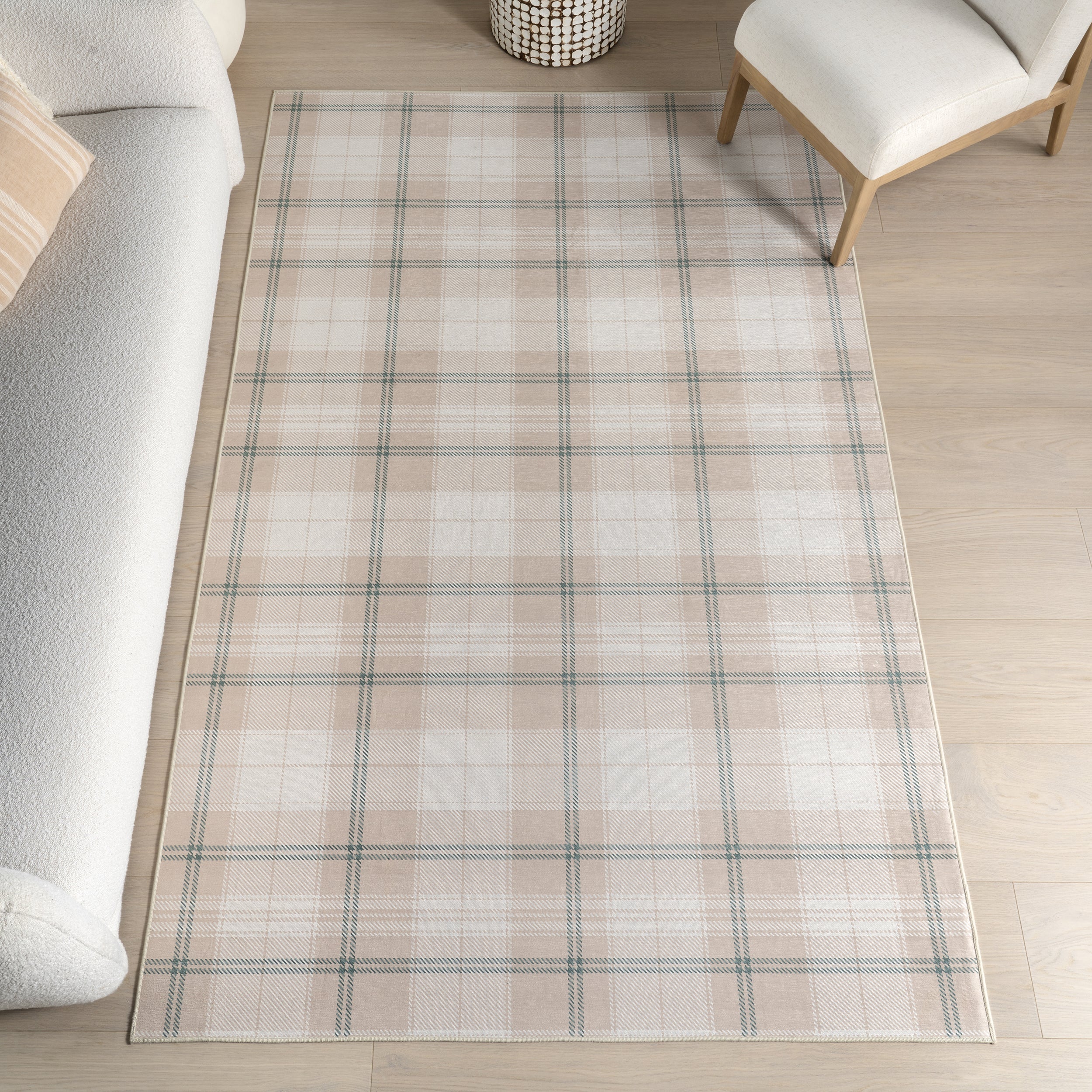 Callipoe SplashGuard Rustic Machine Washable Area Rug - Image 2