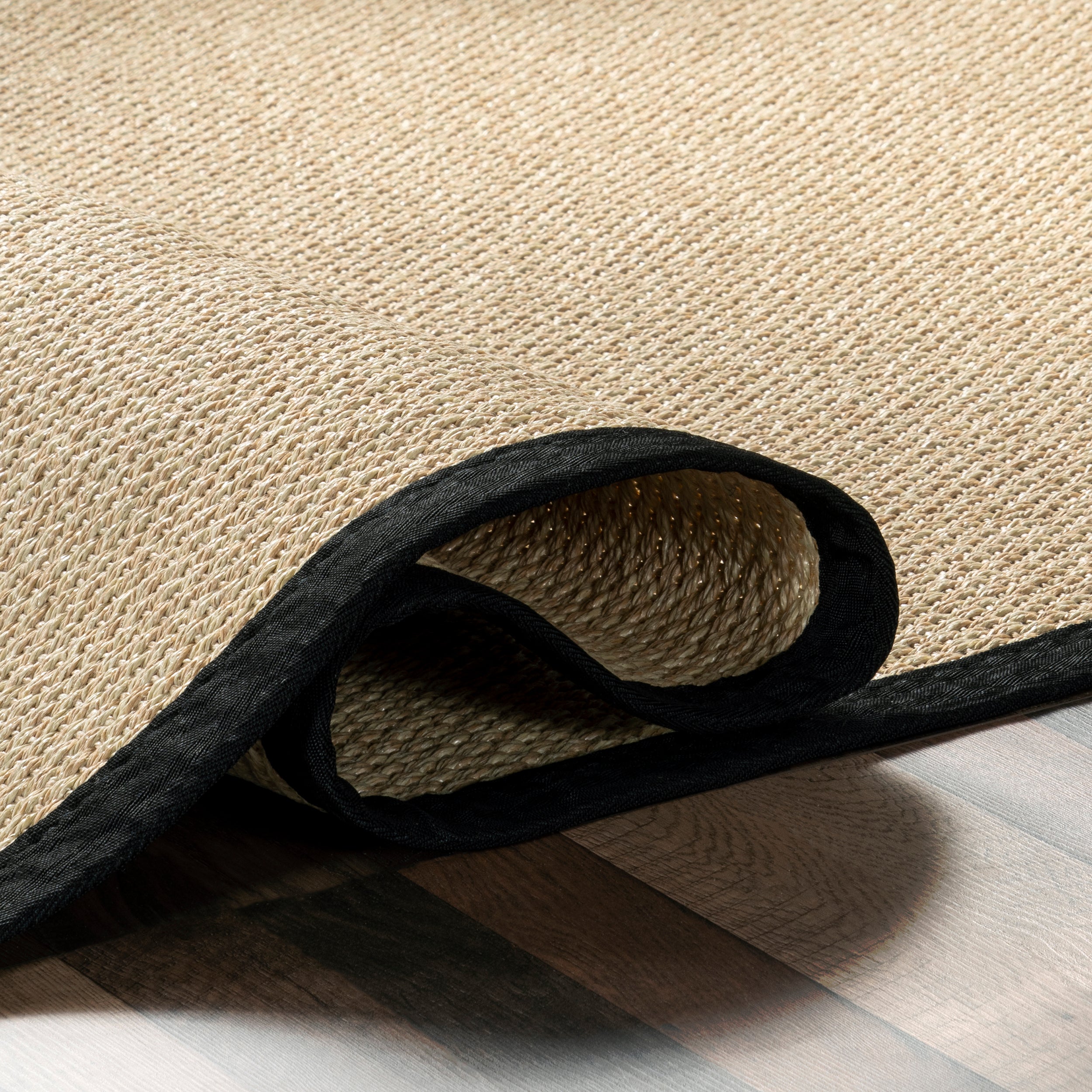 Suki Casual Faux Seagrass Indoor/Outdoor Area Rug - Image 13