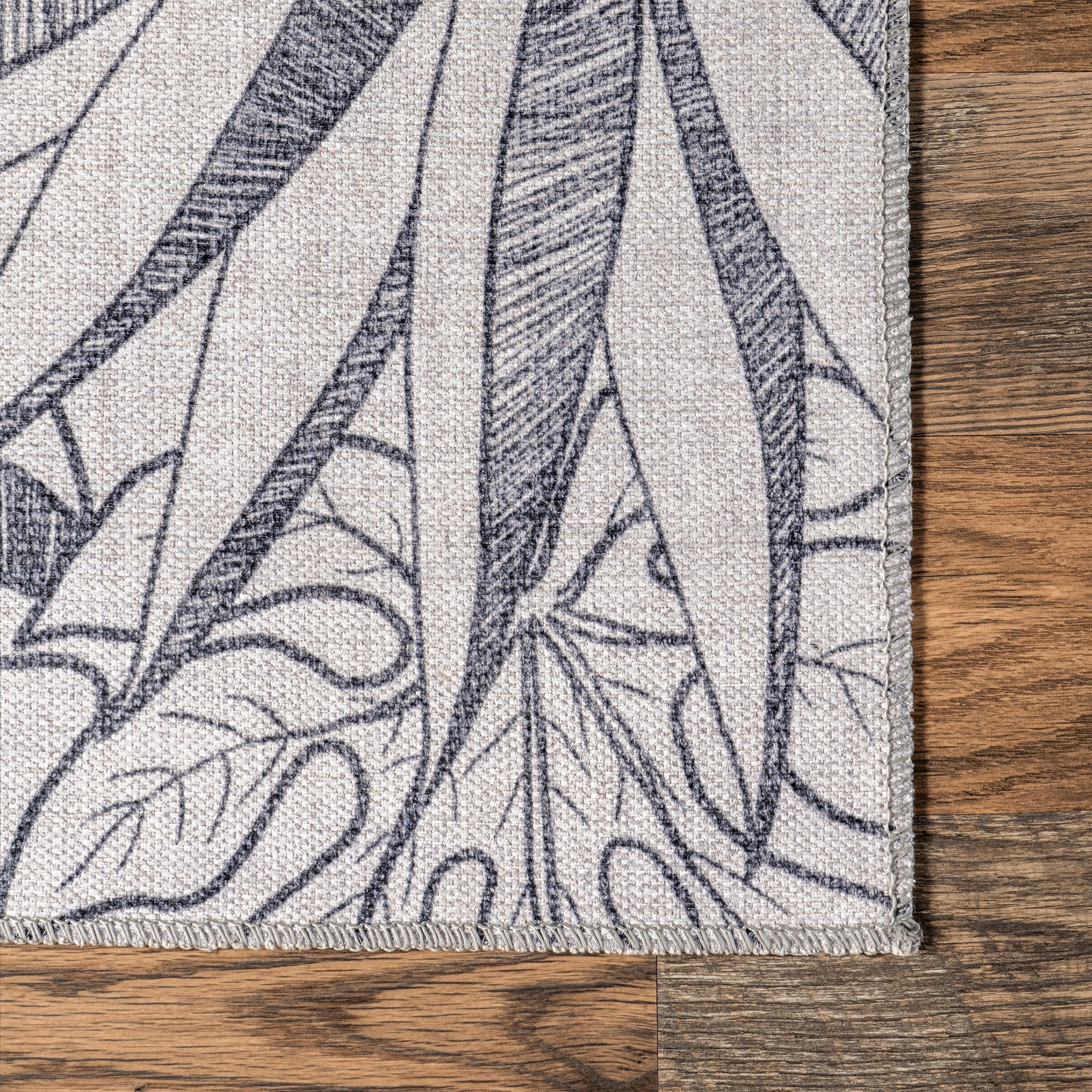 Emilia Tropical Machine Washable Reverisble Area Rug - Image 5