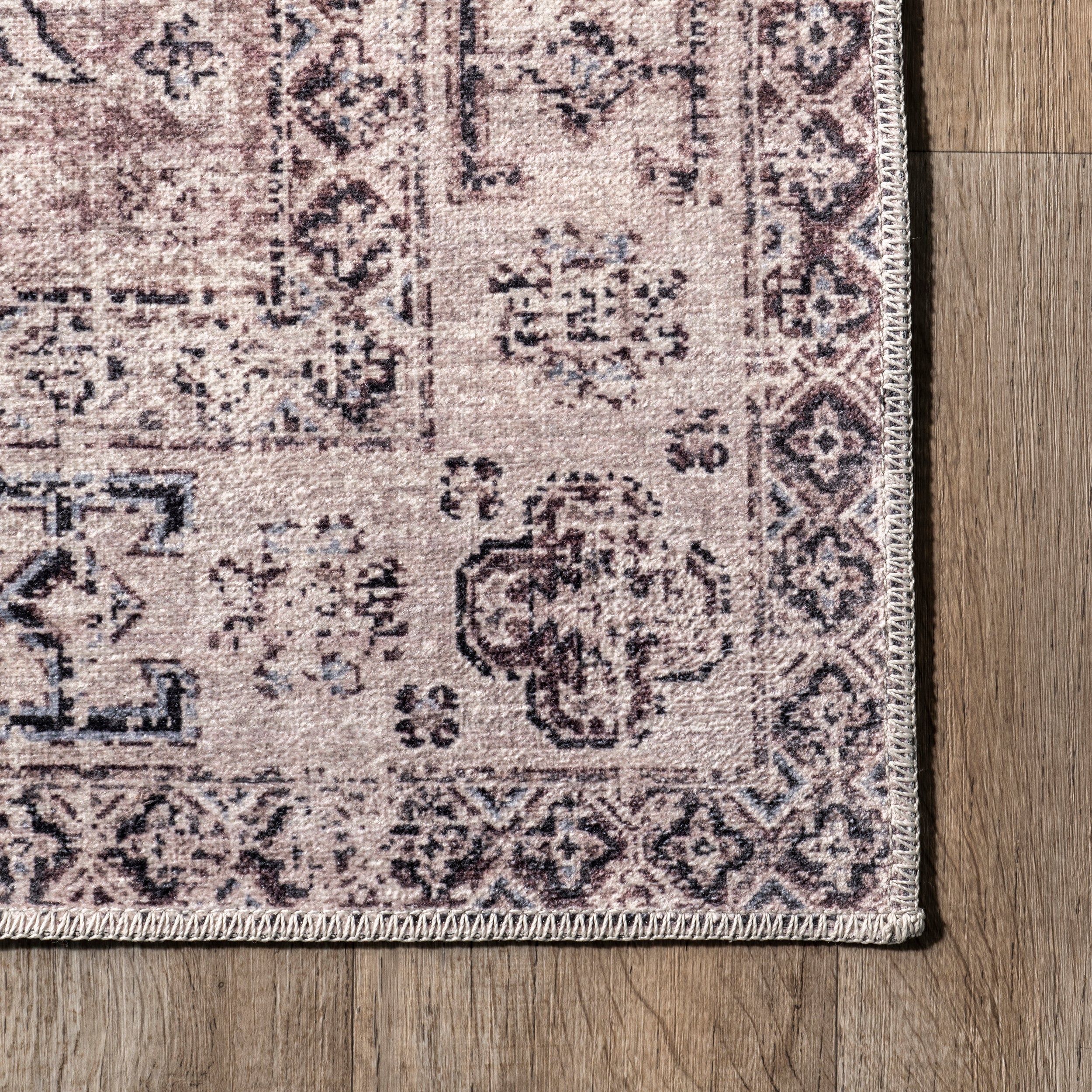 Sharyn Traditional Vintage Cotton Area Rug - Image 5