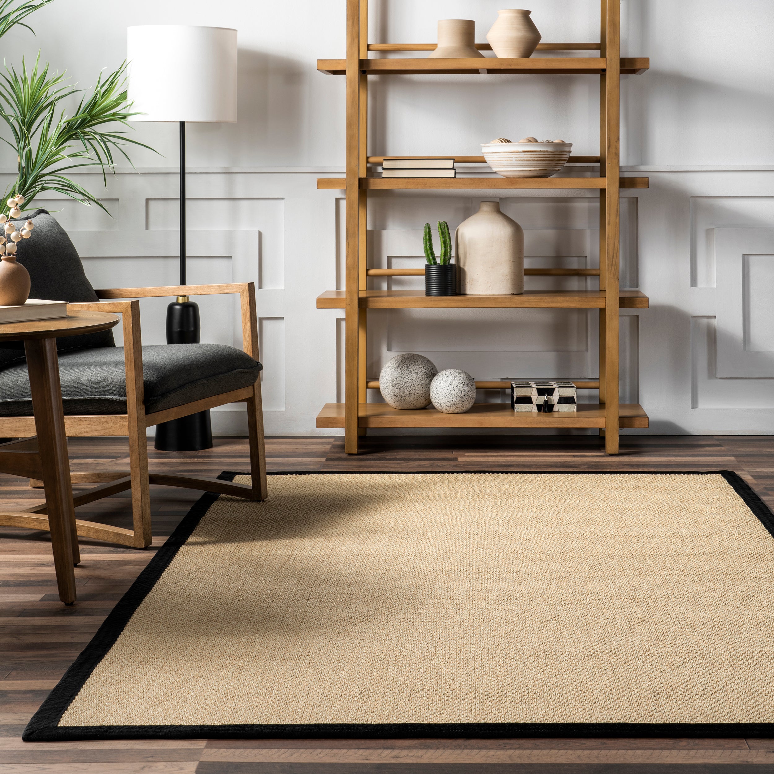 Suki Casual Faux Seagrass Indoor/Outdoor Area Rug - Image 17